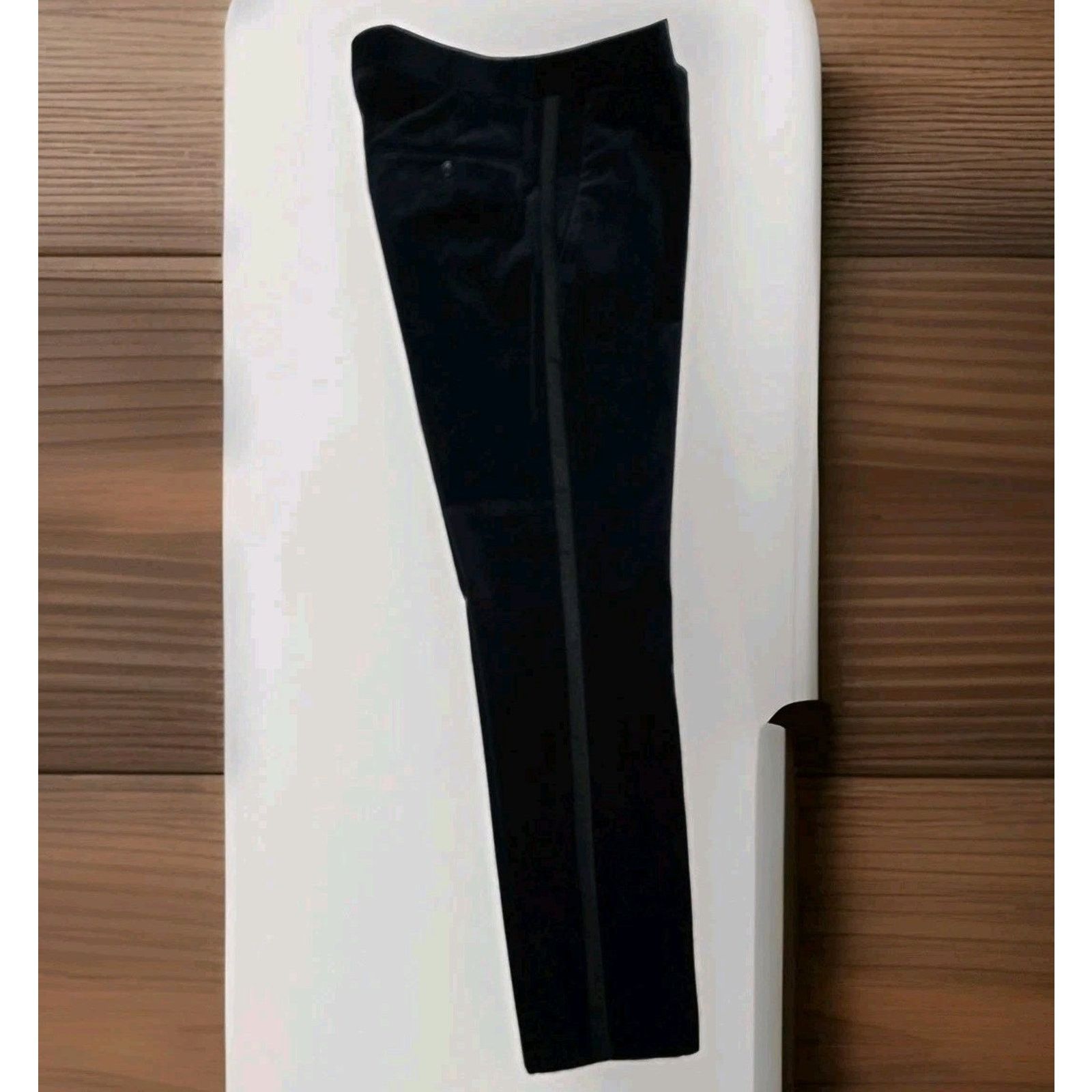 J.Crew J. Crew Ludlow Slim-Fit Tuxedo Corduroy Cupro Pants 31x31 Size US 31 - 4 Thumbnail
