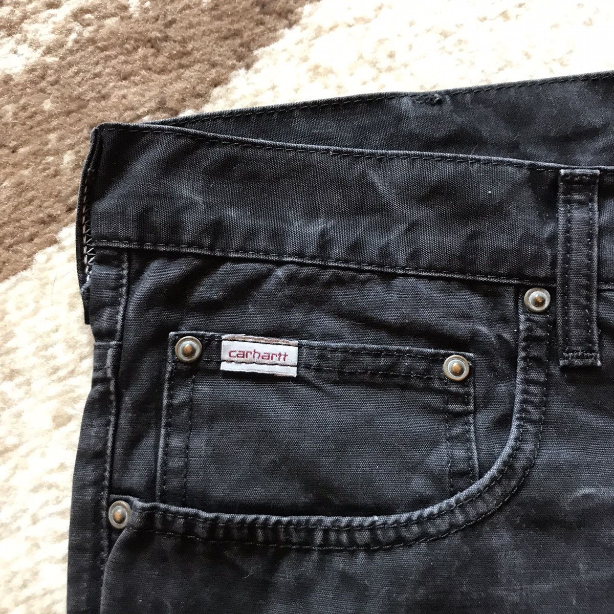 Carhartt × Vintage CARHARTT big boy pants rap 36/34 very rare Size US 36 / EU 52 - 8 Thumbnail