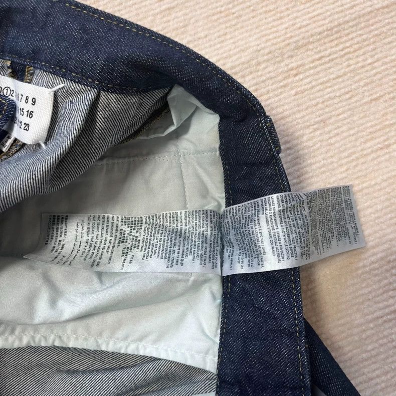 Other Maison Margiela Maison Margiela Wide-Leg Denim Trousers-25 Size US 36 / EU 52 - 6 Thumbnail