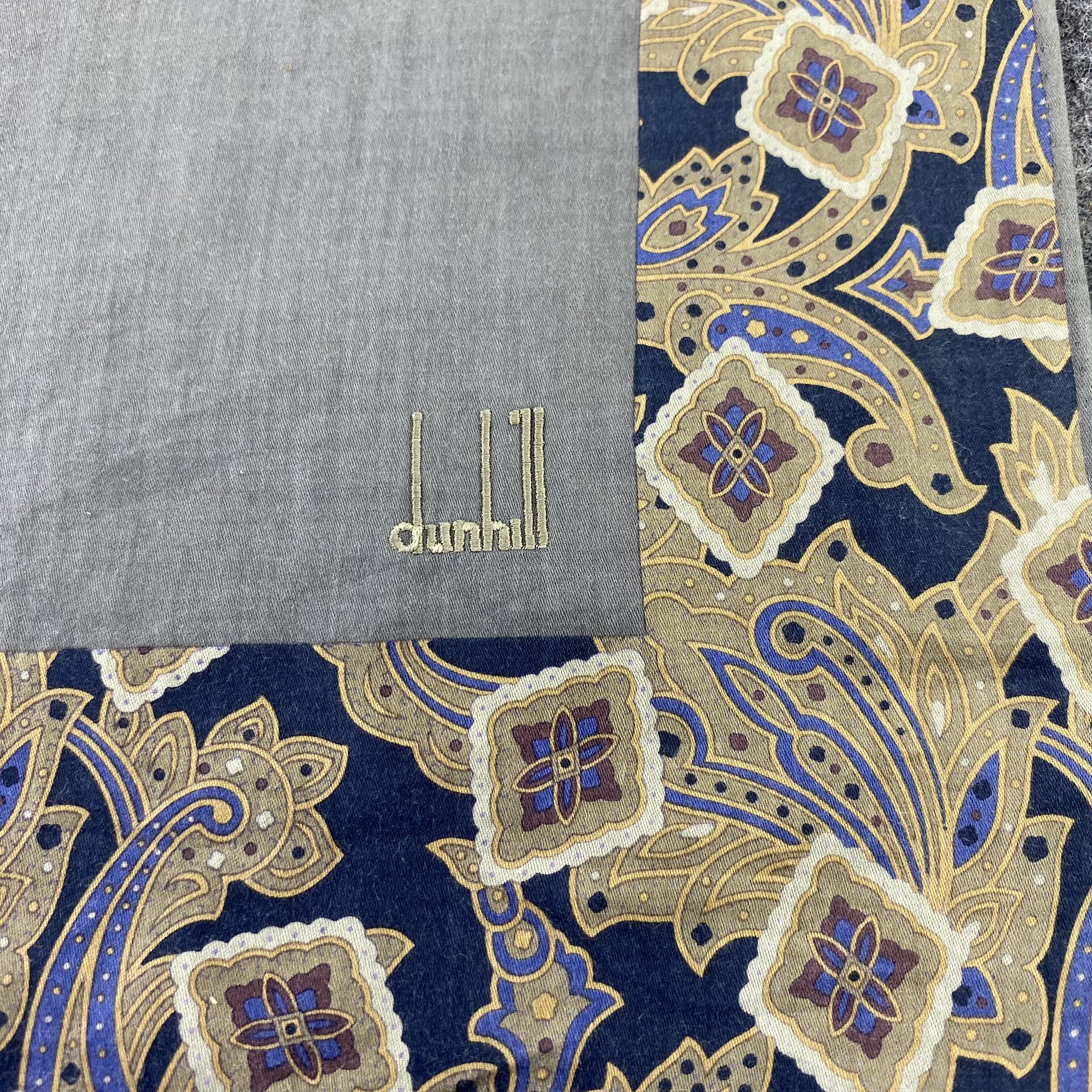 Alfred Dunhill Alfred Dunhill Handkerchief / Bandana / Neckerchief-B595 Size ONE SIZE - 5 Thumbnail