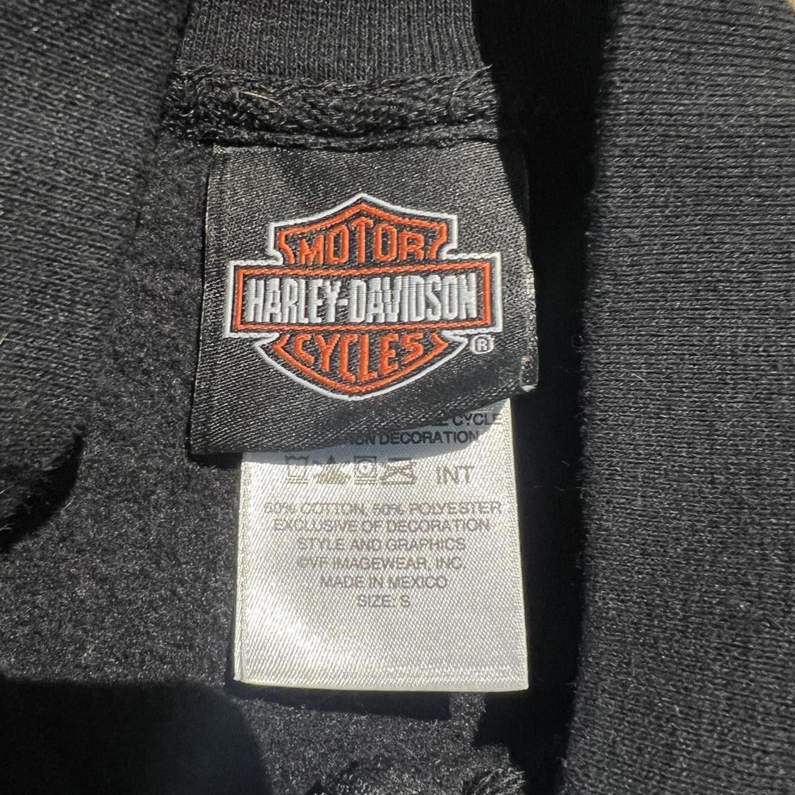 Harley Davidson Harley Davidson Angle Wings Full Zip Sweater Size S / US 4 / IT 40 - 3 Thumbnail