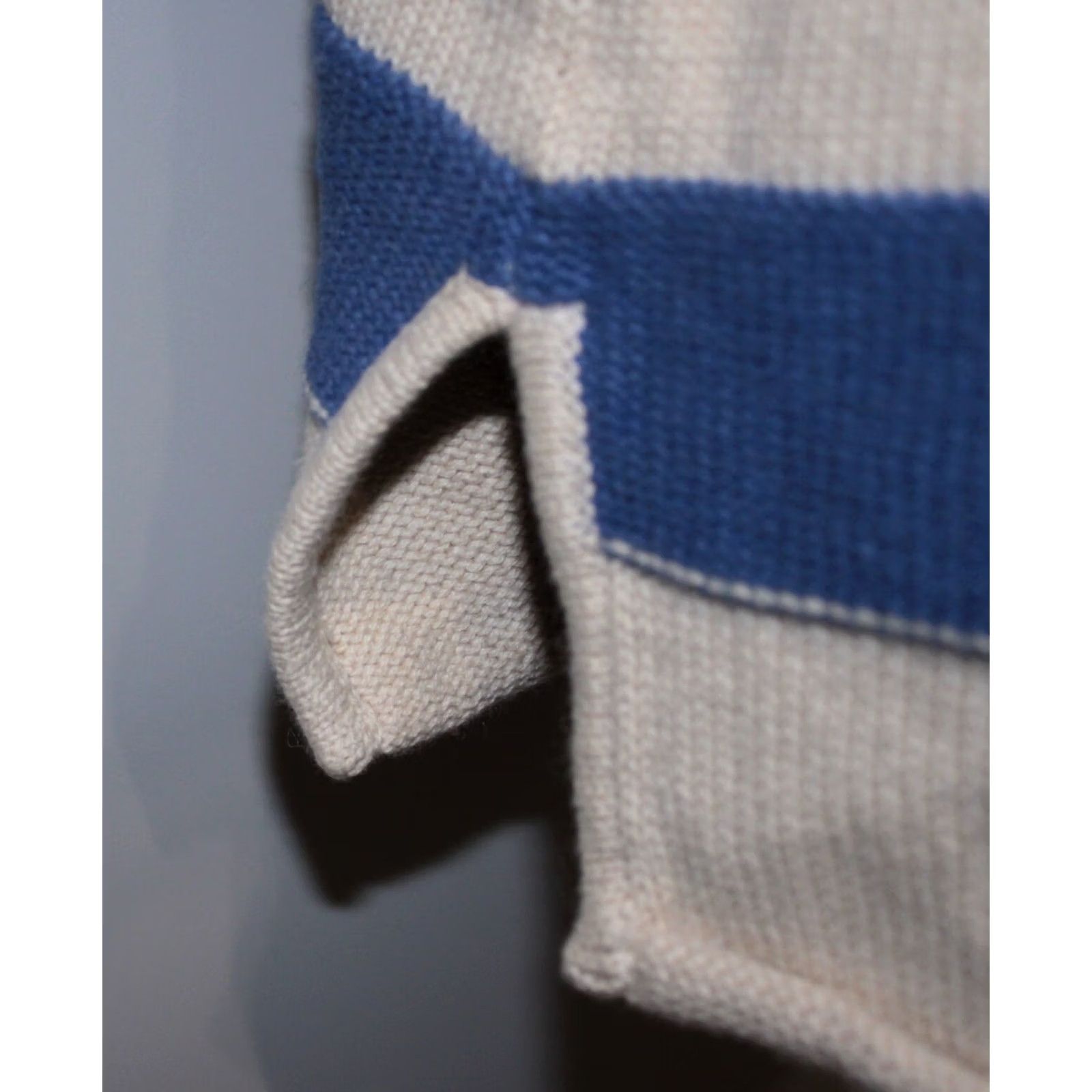 Vintage Gudrun Sjoden Jumper Cardigan Women's Cotton L Multicoloured Crew Neck Size L / US 10 / IT 46 - 5 Thumbnail