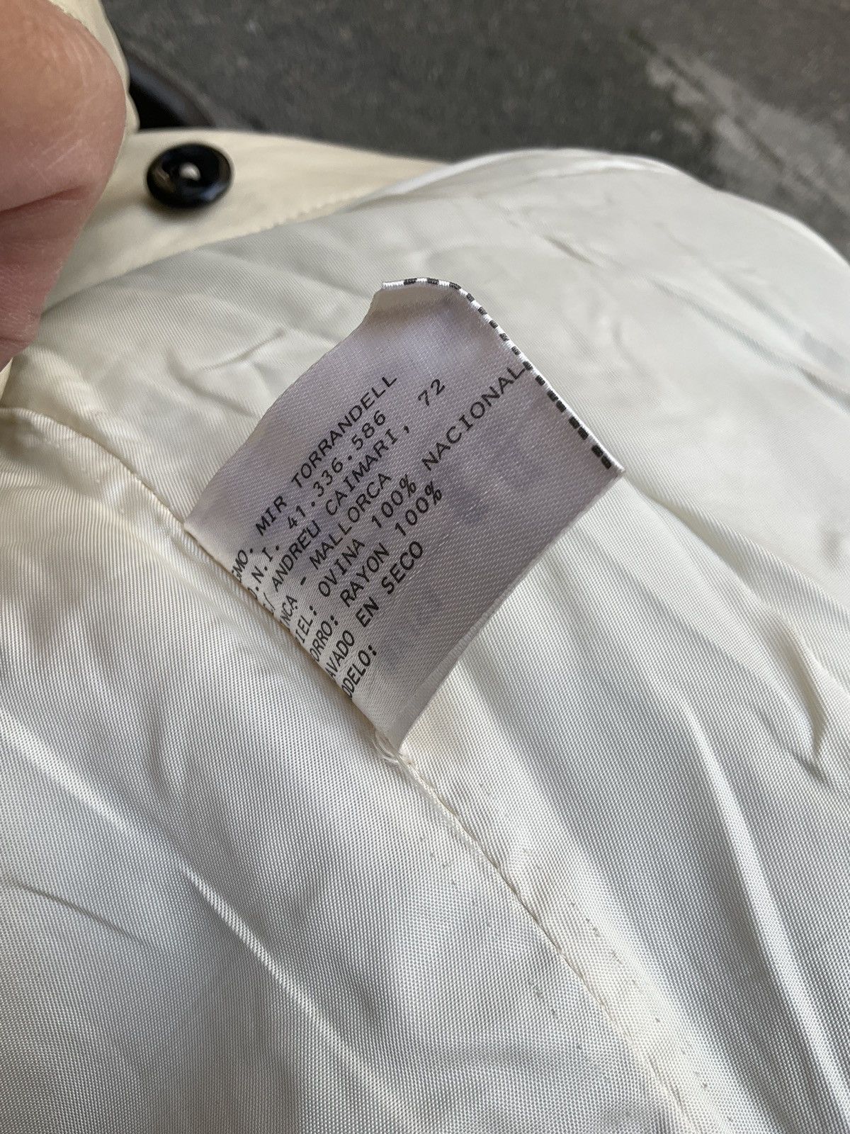 Vintage 70s leather jacket Size XXL / US 16-18 / IT 52-54 - 11 Thumbnail