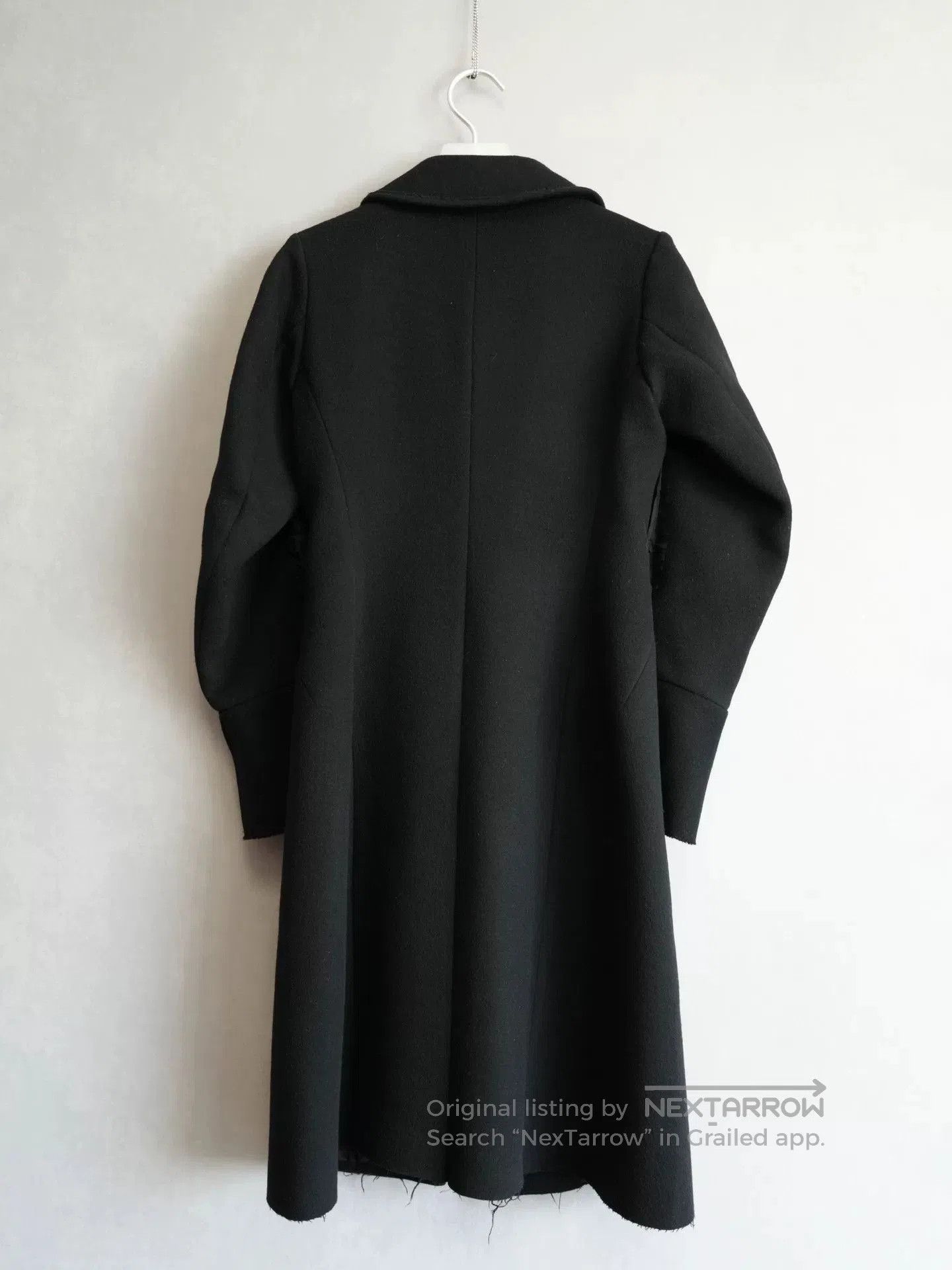 Yohji Yamamoto yohji yamamoto oversized fringed coat. Size S / US 4 / IT 40 - 5 Thumbnail