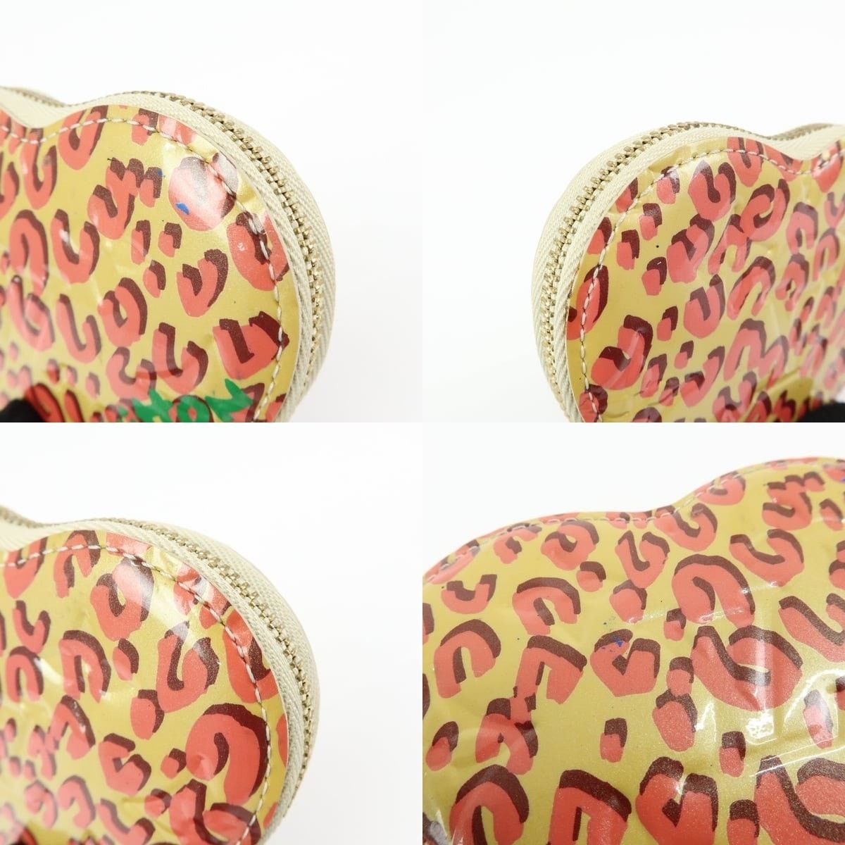 Louis Vuitton Louis Vuitton Porte Monnaie Coeur Coin Case Patent Size ONE SIZE - 5 Thumbnail