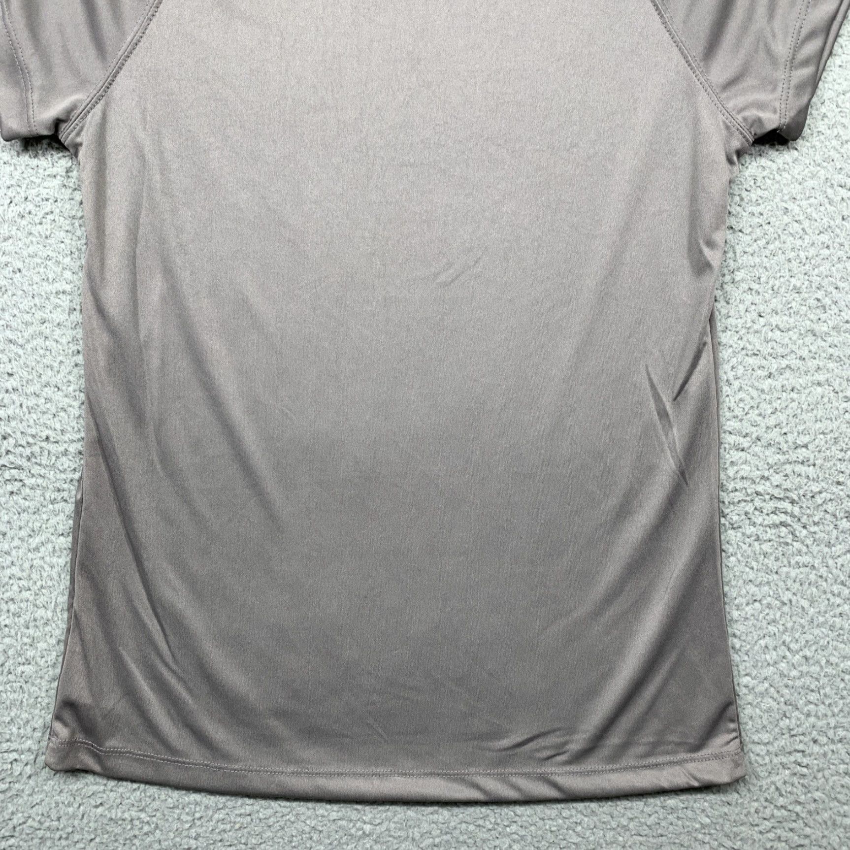 Champion NEW Champion Performance T-Shirt Men’s Medium Athletic V-Neck Gray Logo NWT Size US M / EU 48-50 / 2 - 6 Thumbnail