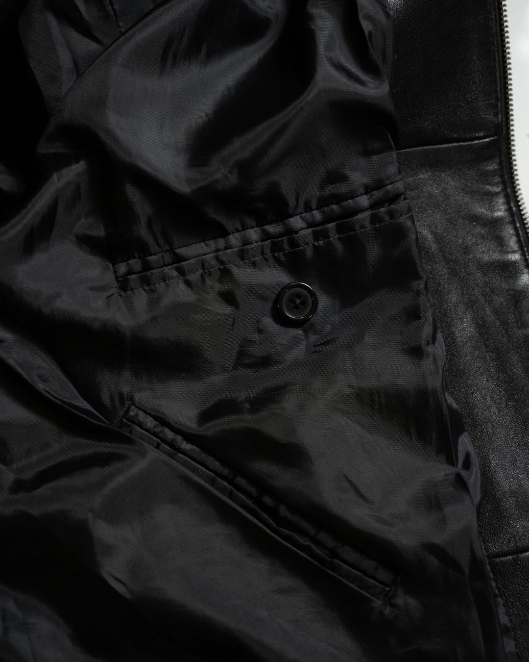 Balenciaga Balenciaga Leather Jacket Size US XXL / EU 58 / 5 - 8 Thumbnail