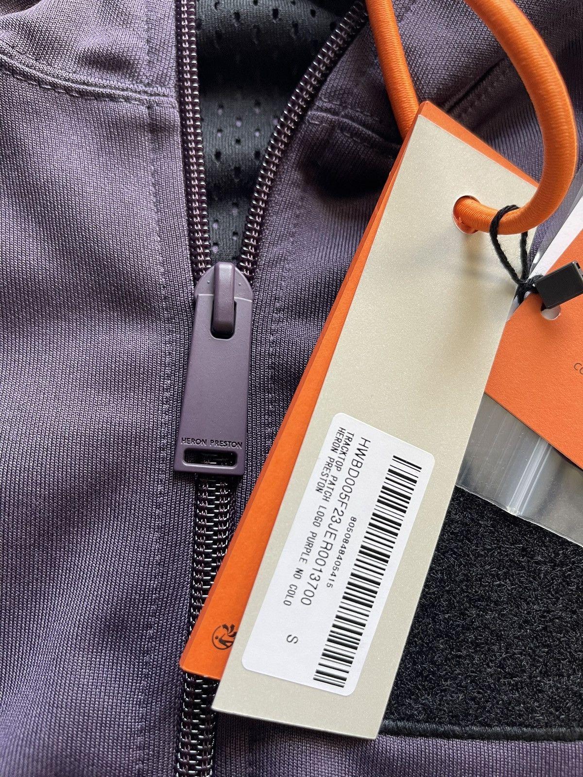Heron Preston Heron Preston Women’s Tracksuit Patch Logo Jacket Size S / US 4 / IT 40 - 6 Thumbnail
