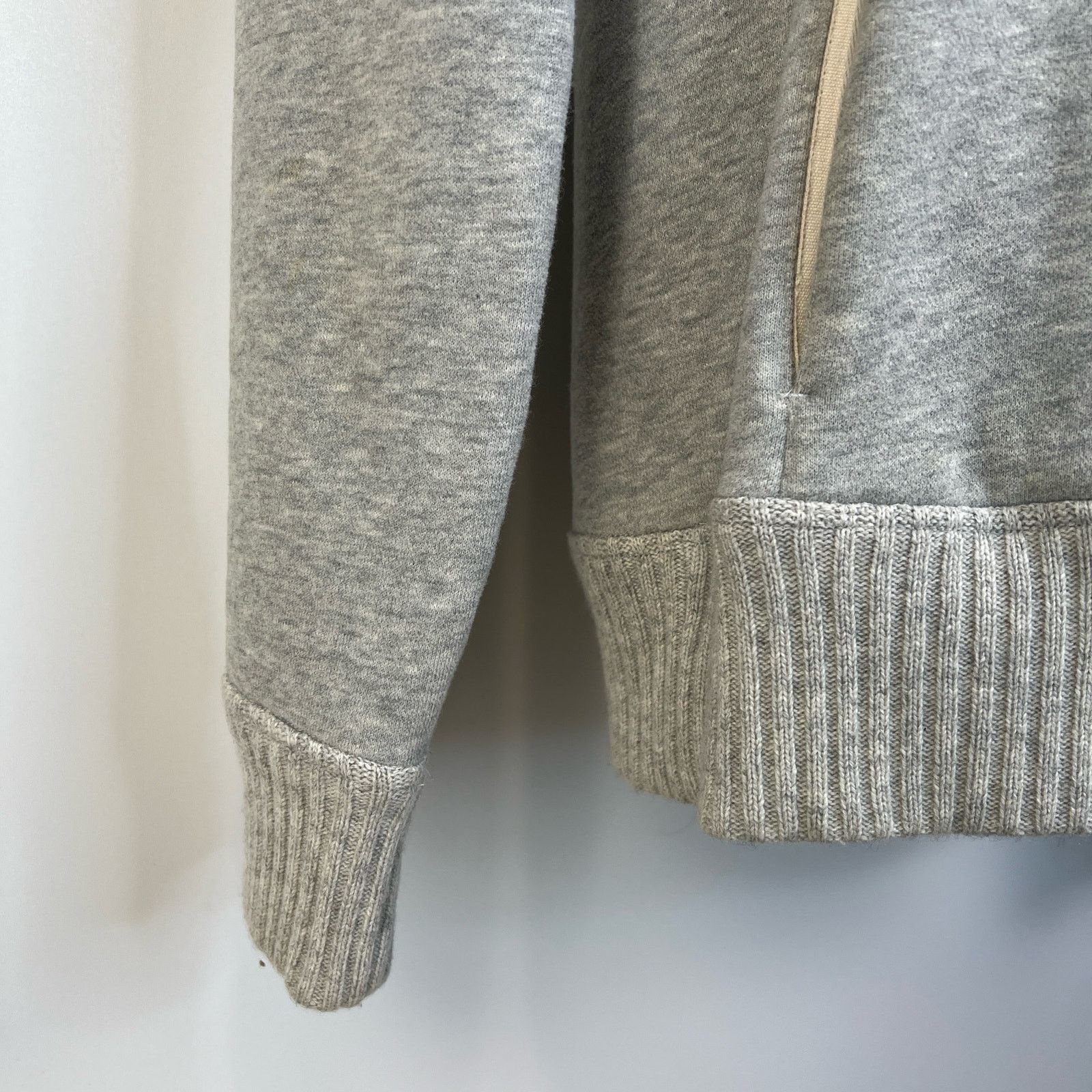 Club Monaco Club Monaco Shawl Collar Sweatshirt Gray Heathered Size US M / EU 48-50 / 2 - 4 Thumbnail