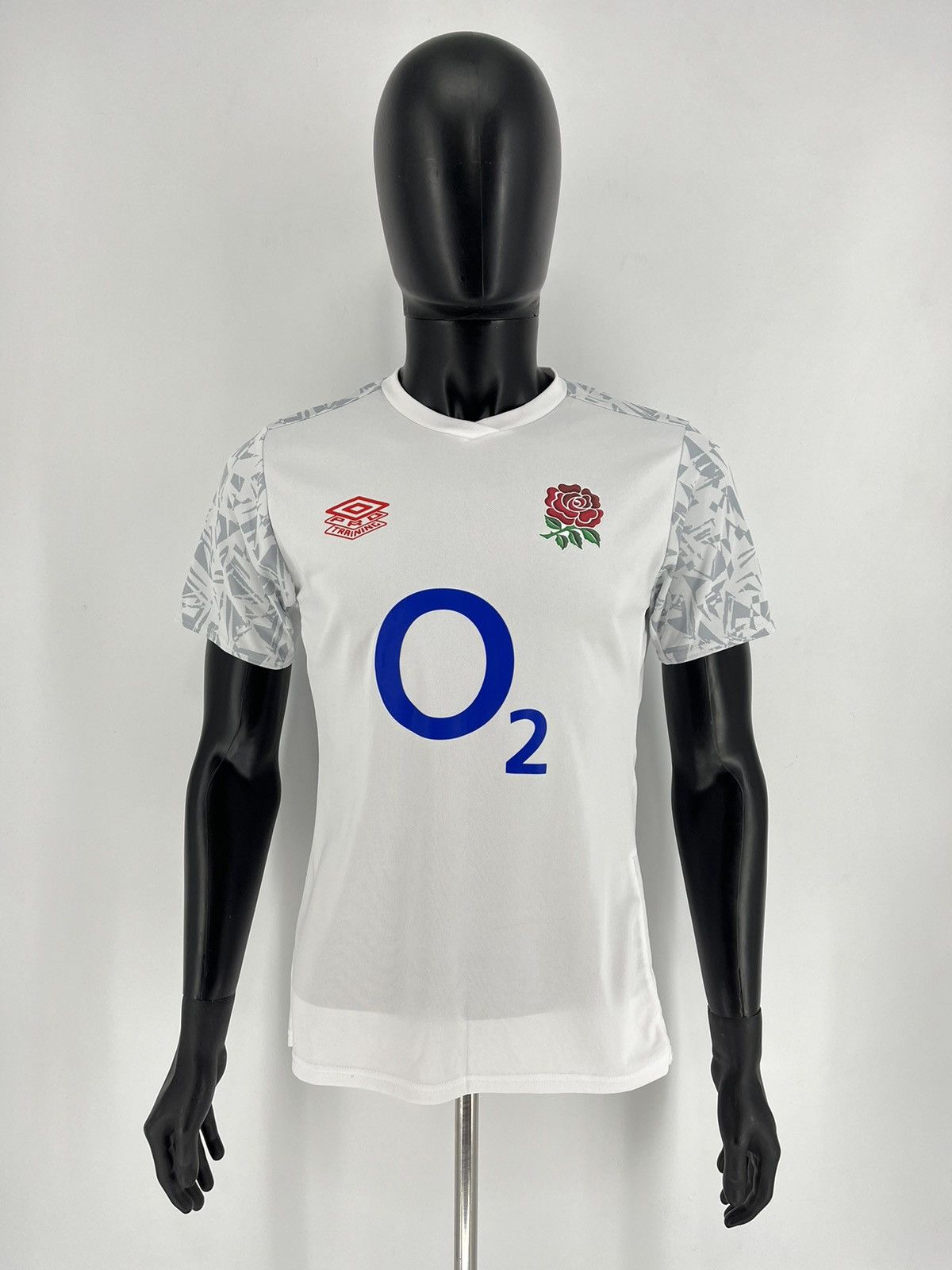 Umbro Blockore Umbro England Rugby Jersey World Cup Rare Size US S / EU 44-46 / 1 - 2 Thumbnail