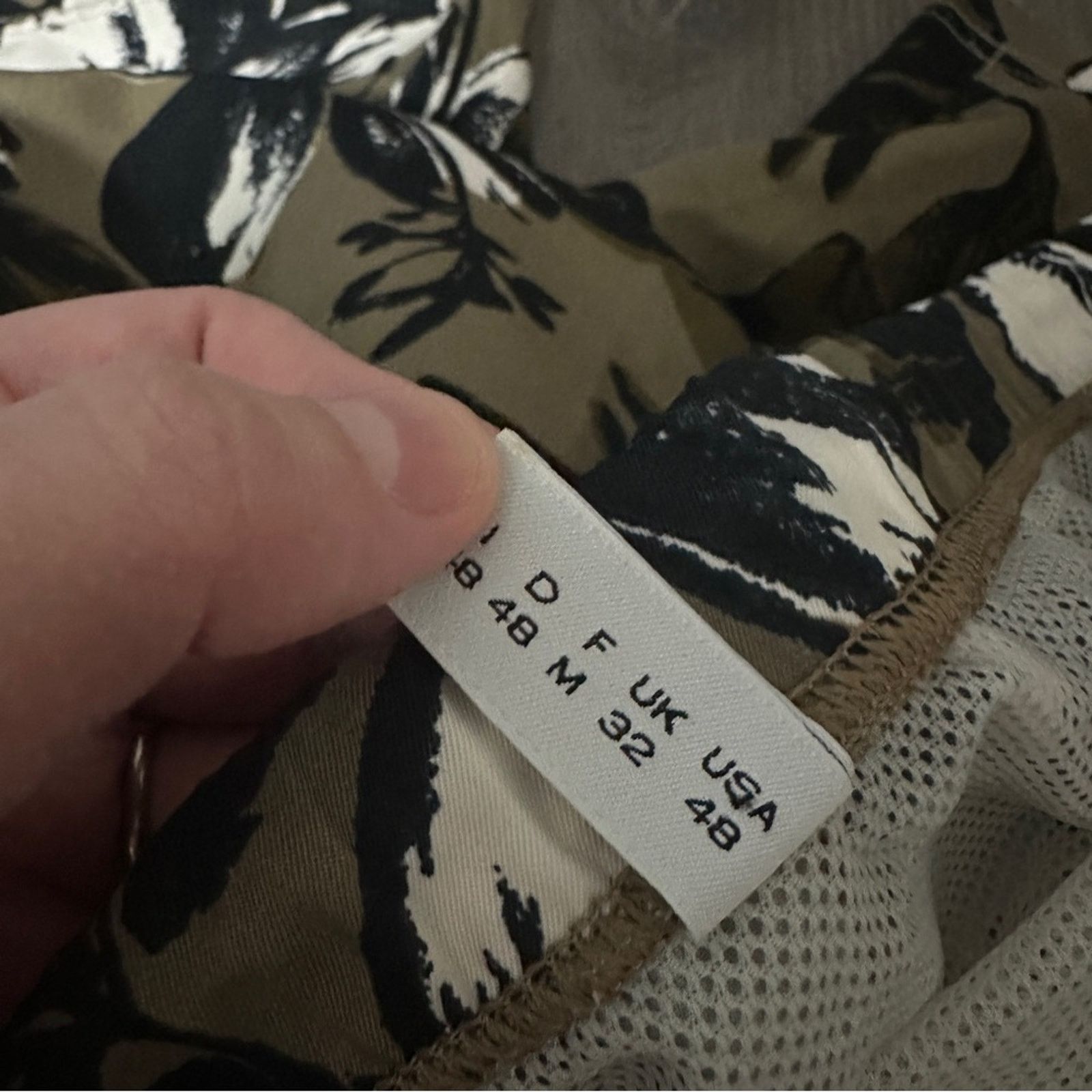 Moschino Moschino Mare Multicolor Hawaiian Floral Swim Trunks Size 48 Size US 32 / EU 48 - 7 Thumbnail