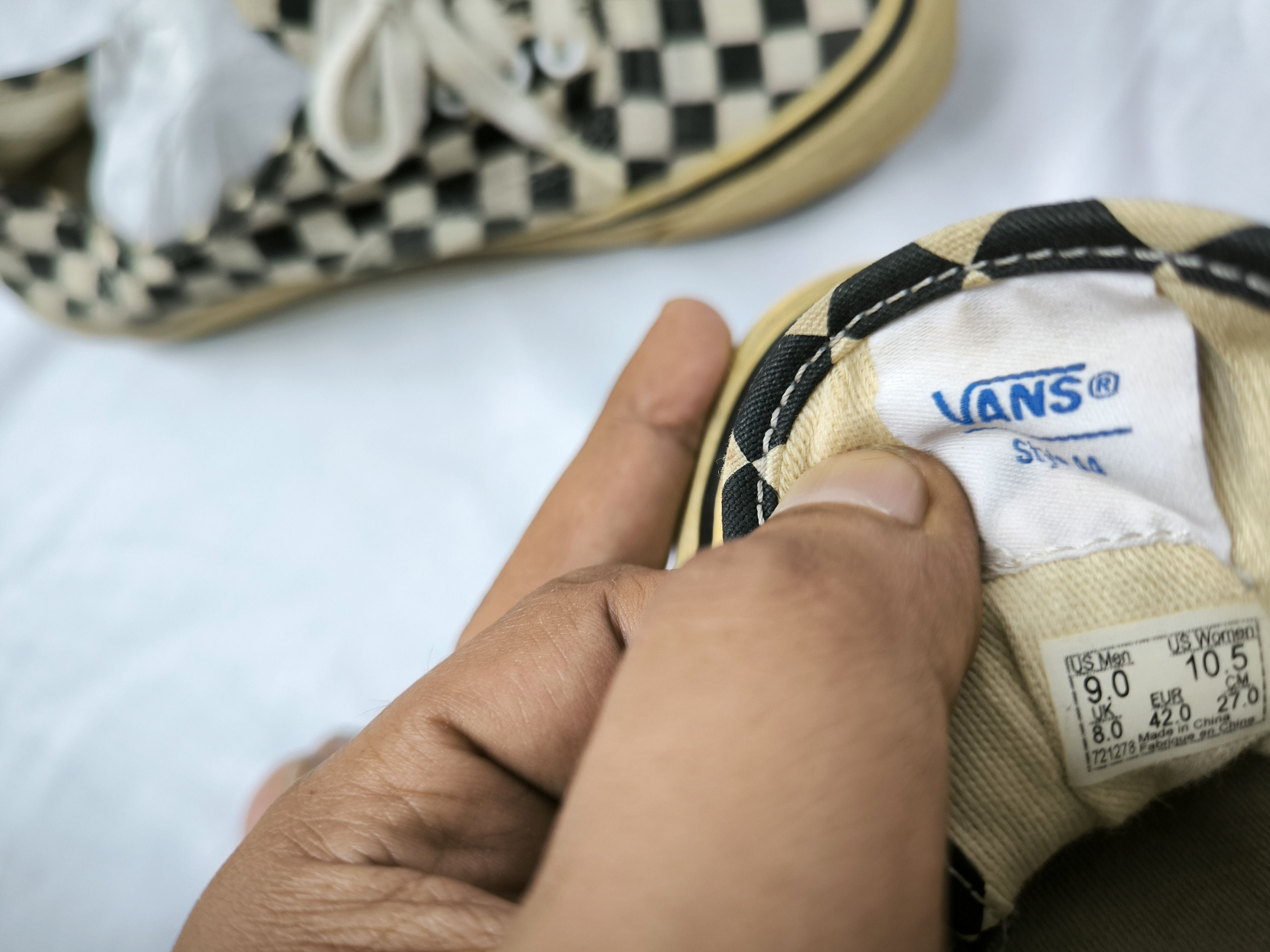 Vans Style 44 Checkerboard Anaheim Factory Ultracush Size US 9 / EU 42 - 14 Thumbnail