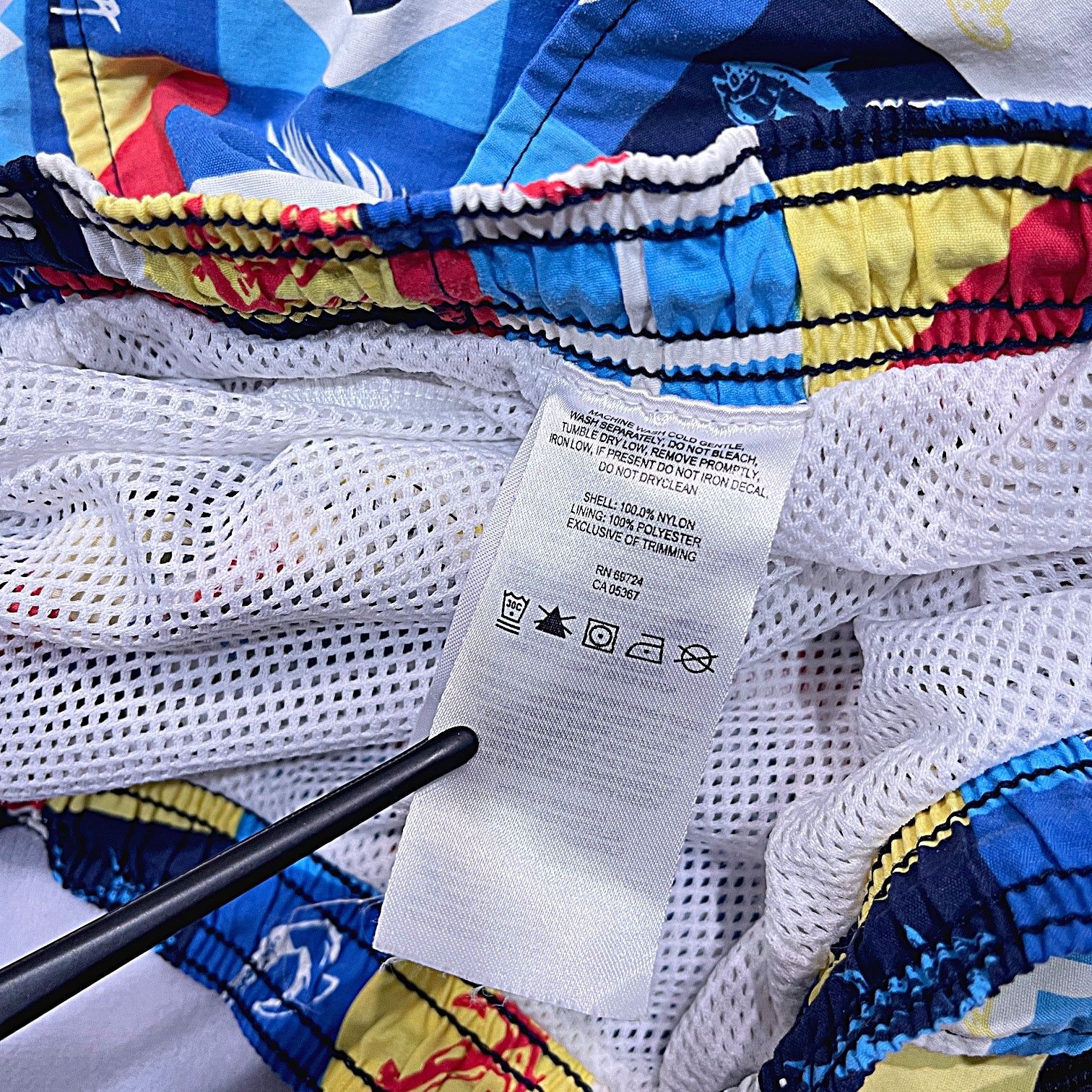 Columbia COLUMBIA PFG Backcast II Printed Swim Trunks Mens Medium Size US 30 / EU 46 - 5 Thumbnail