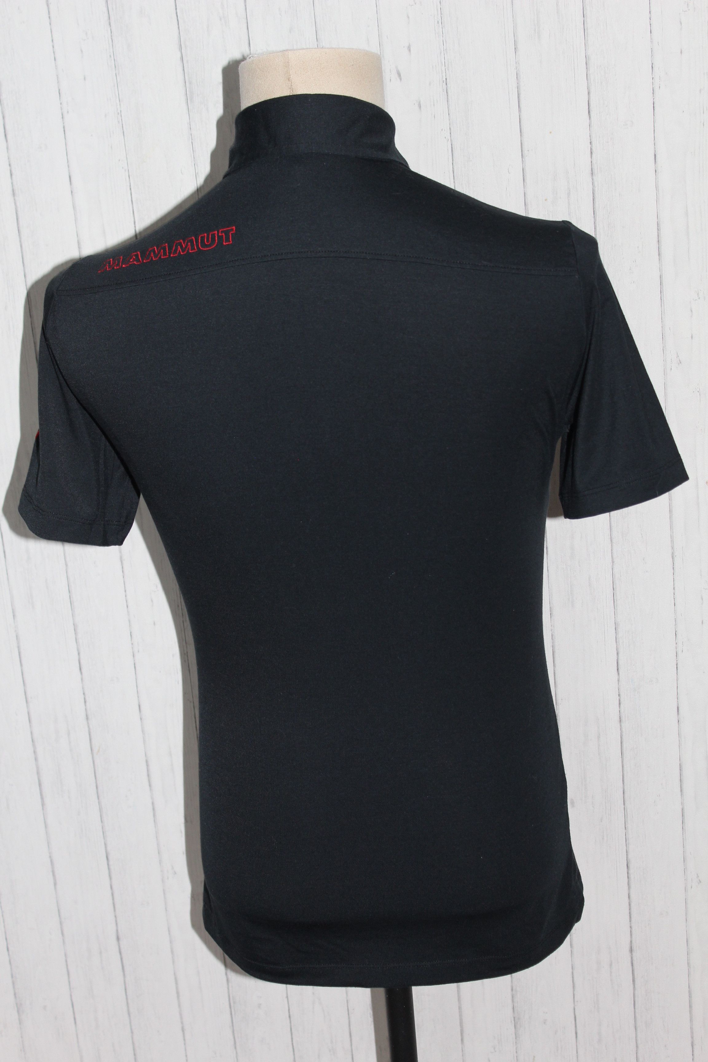 Mammut Women's FRED PERRY Short Sleeve Blue Polo Shirt Size M / US 6-8 / IT 42-44 - 4 Thumbnail