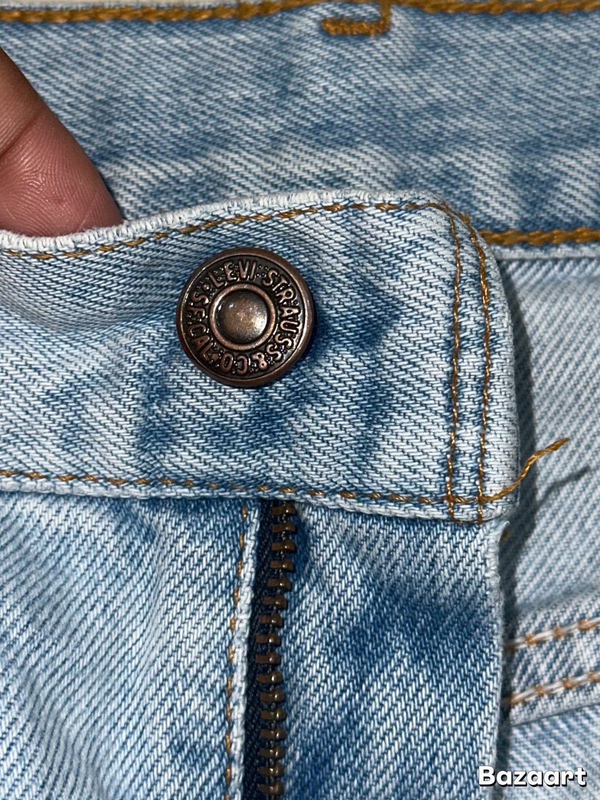 Levi's Levis 304 x ice blue x 34 Size US 34 / EU 50 - 4 Thumbnail