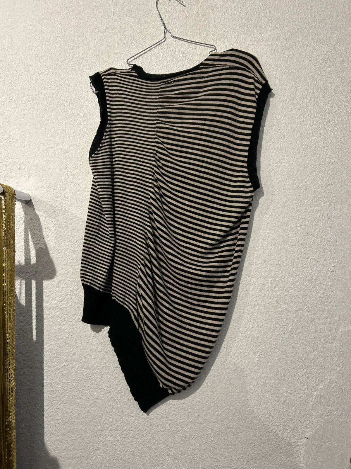 Maison Margiela Martin Margiela 2005 stripped top Size L / US 10 / IT 46 - 2 Thumbnail