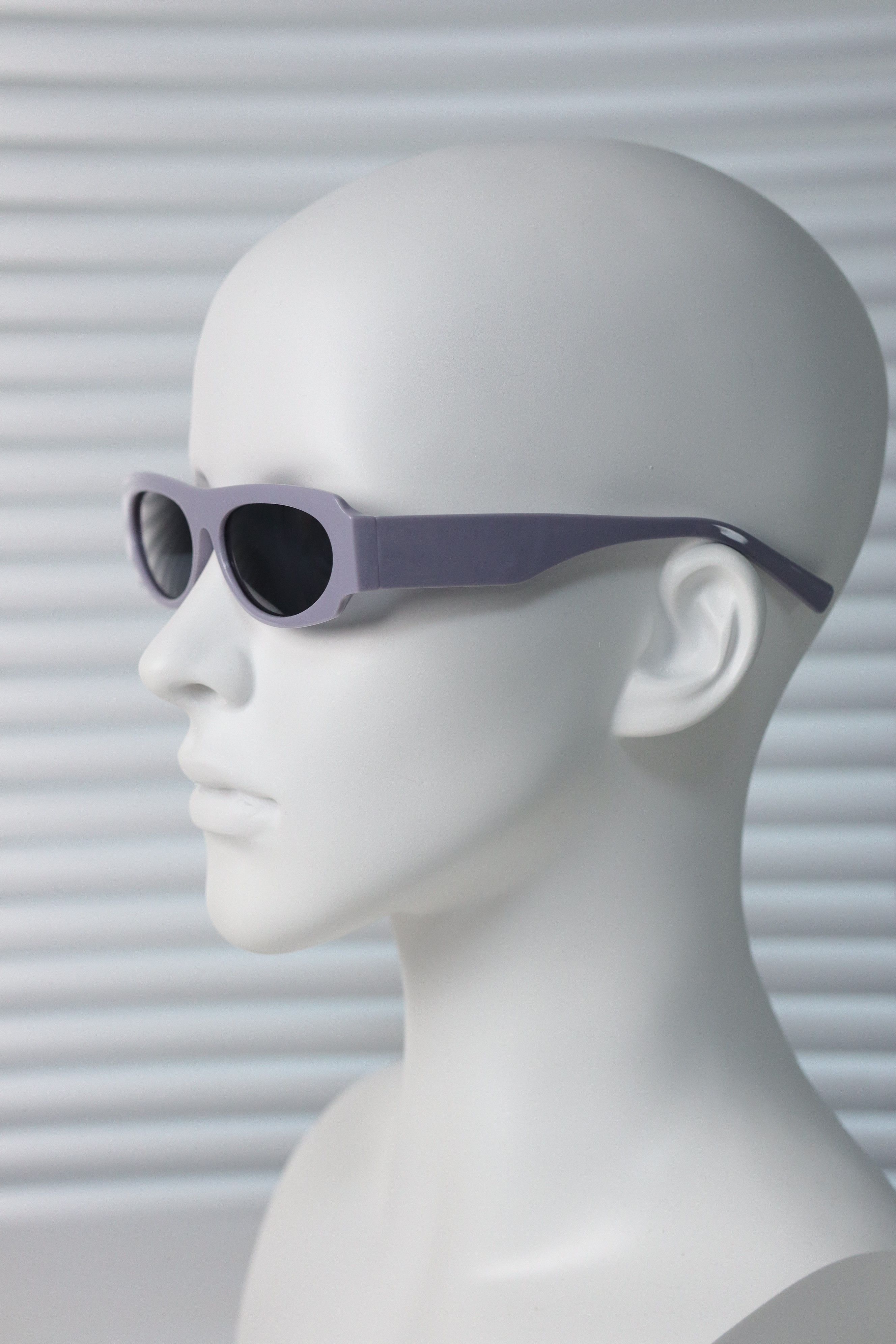 Japanese Brand Rare Vtg Y2k Avant Garde Square Grey Sunglasses Unisex OS Size ONE SIZE - 2 Thumbnail