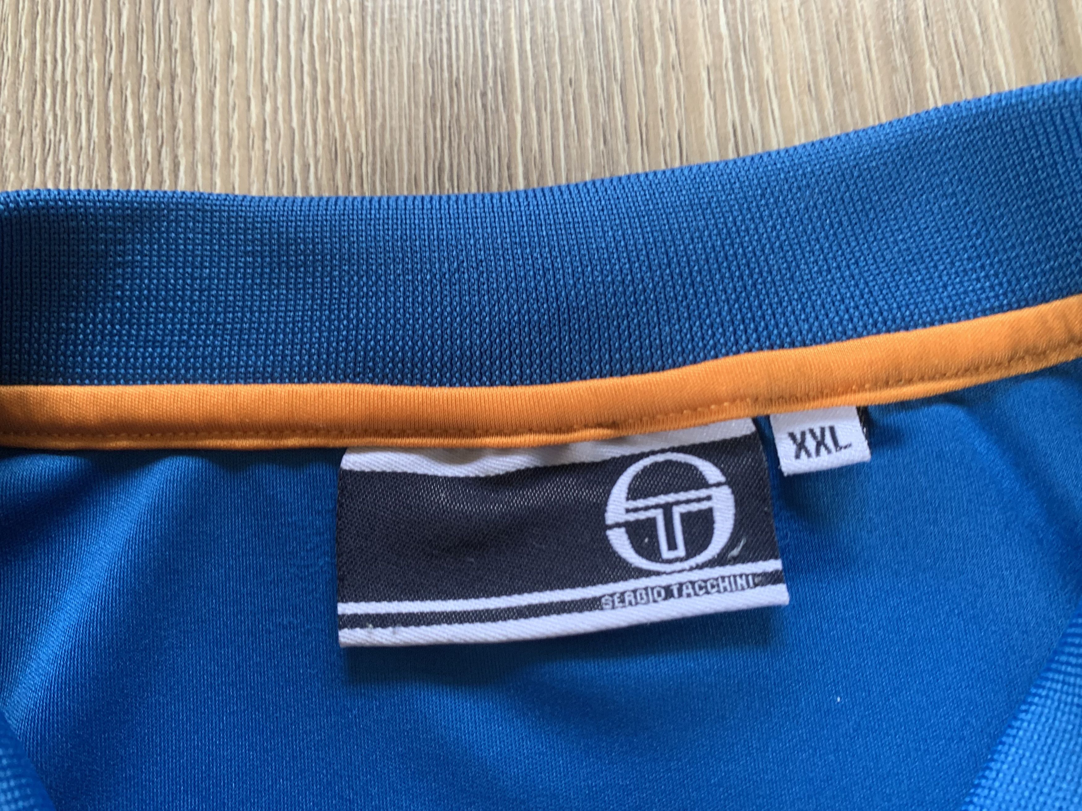 Sergio Tacchini Sergio Tacchini Men's Sport Polo T-Shirt Size US XXL / EU 58 / 5 - 6 Thumbnail