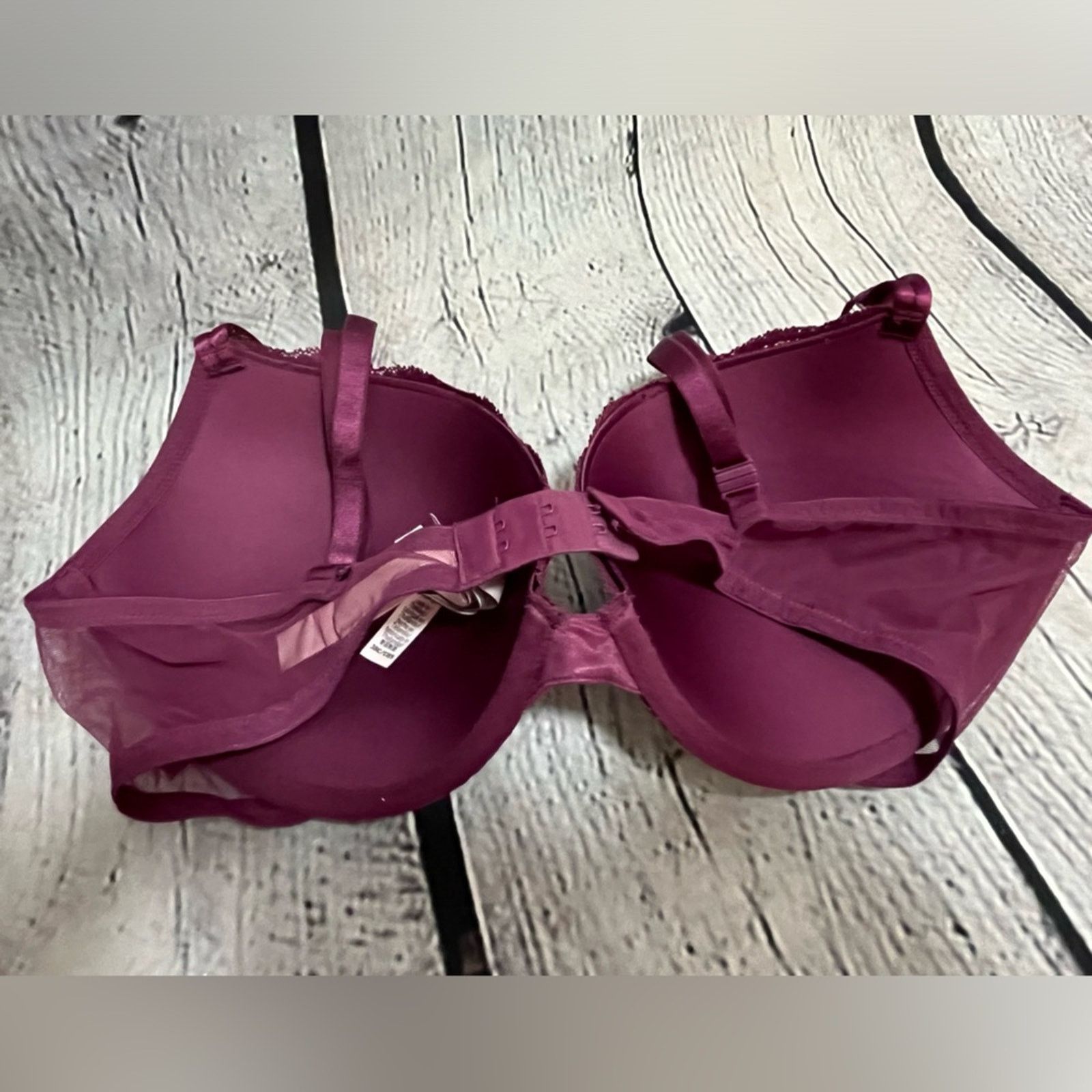 Victoria's Secret NWT-Victoria's Secret 38C Sexy Tee Push Up Leopard bra Size ONE SIZE - 5 Thumbnail