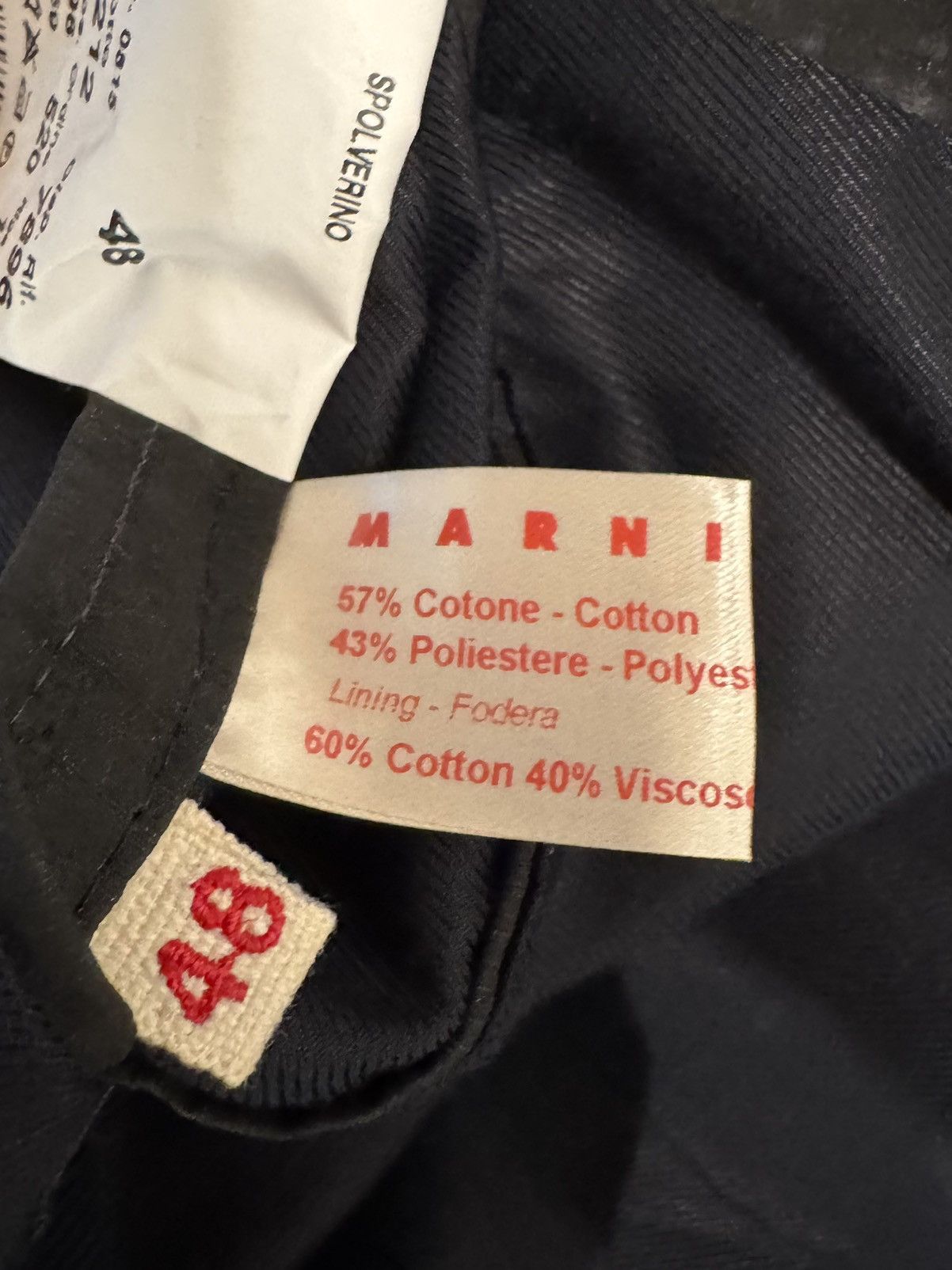 Marni Early 2000’s black Marni light coat Size US M / EU 48-50 / 2 - 6 Thumbnail