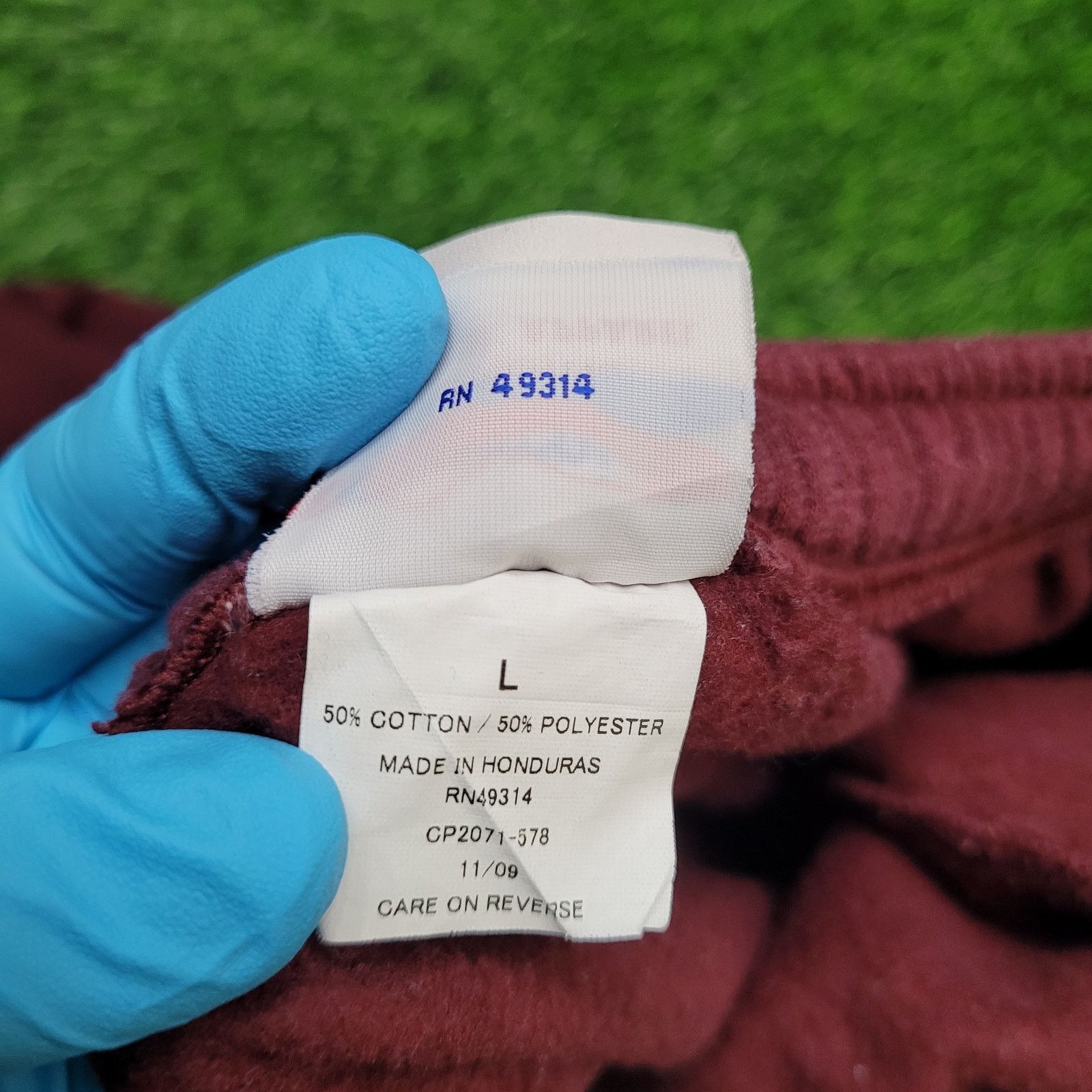 Champion VTG Y2K Champion HBCU Oakwood University Sweatpants Medium Size US 30 / EU 46 - 15 Thumbnail