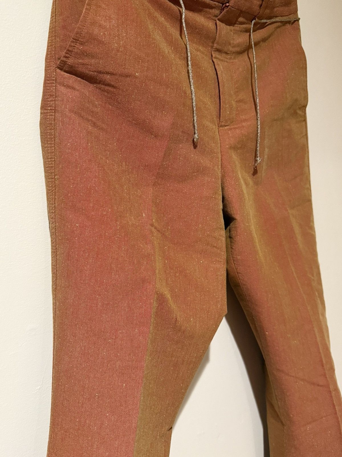 Acne Studios Acne Flared Rope Belt Trousers Size US 30 / EU 46 - 3 Thumbnail