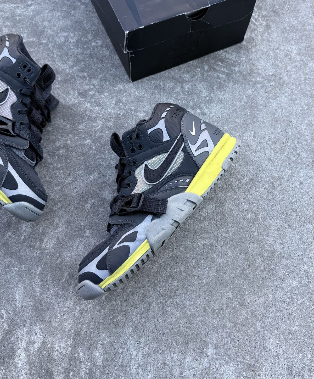 Nike Nike AIR TRAINER 1 SP streetwear track sneakers Size US 13 / EU 46 - 5 Thumbnail
