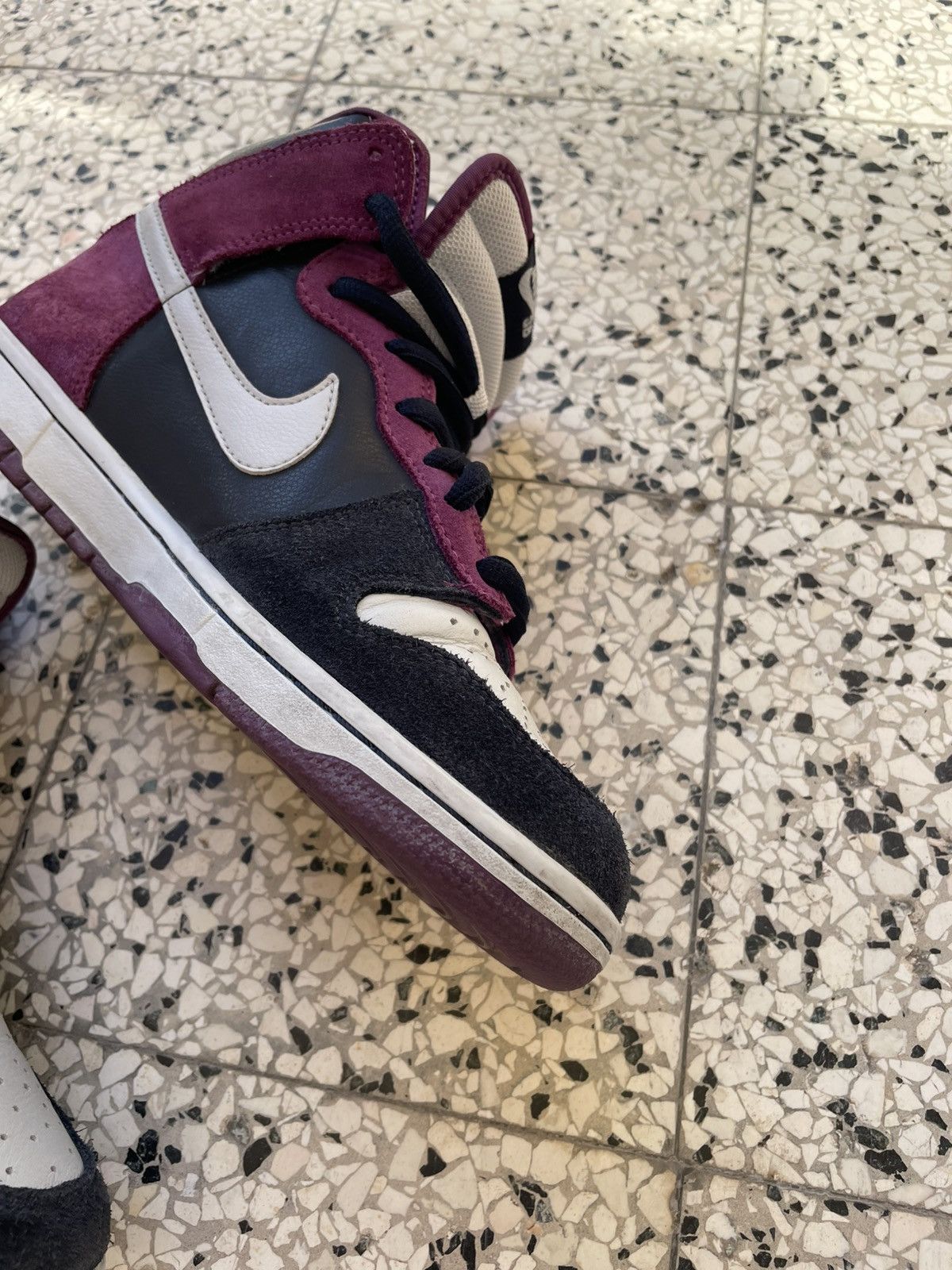Nike SB Rare Nike Dunk SB unhavens gate dark obsidian platinum 7.5 Size US 7.5 / EU 40-41 - 5 Thumbnail