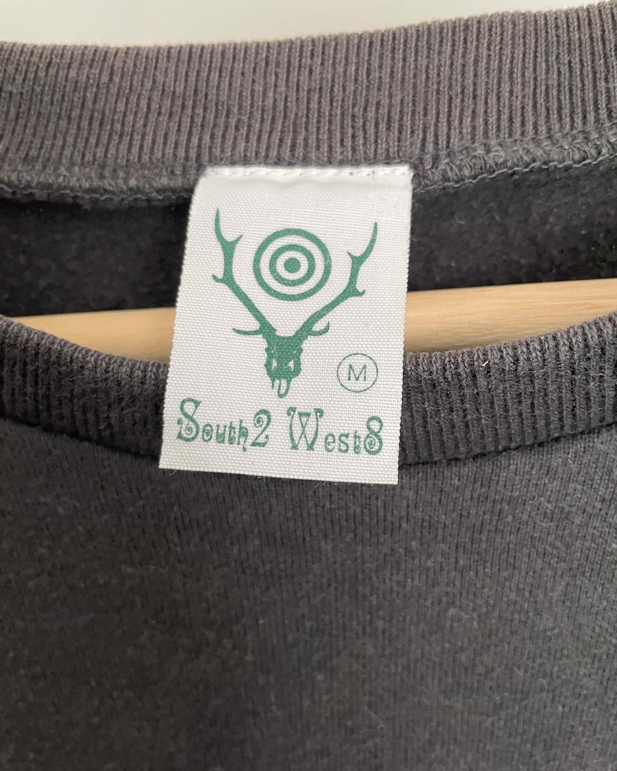 South2 West8 Rare South2 West8 Fish Bones Sweatshirt Size US M / EU 48-50 / 2 - 4 Thumbnail