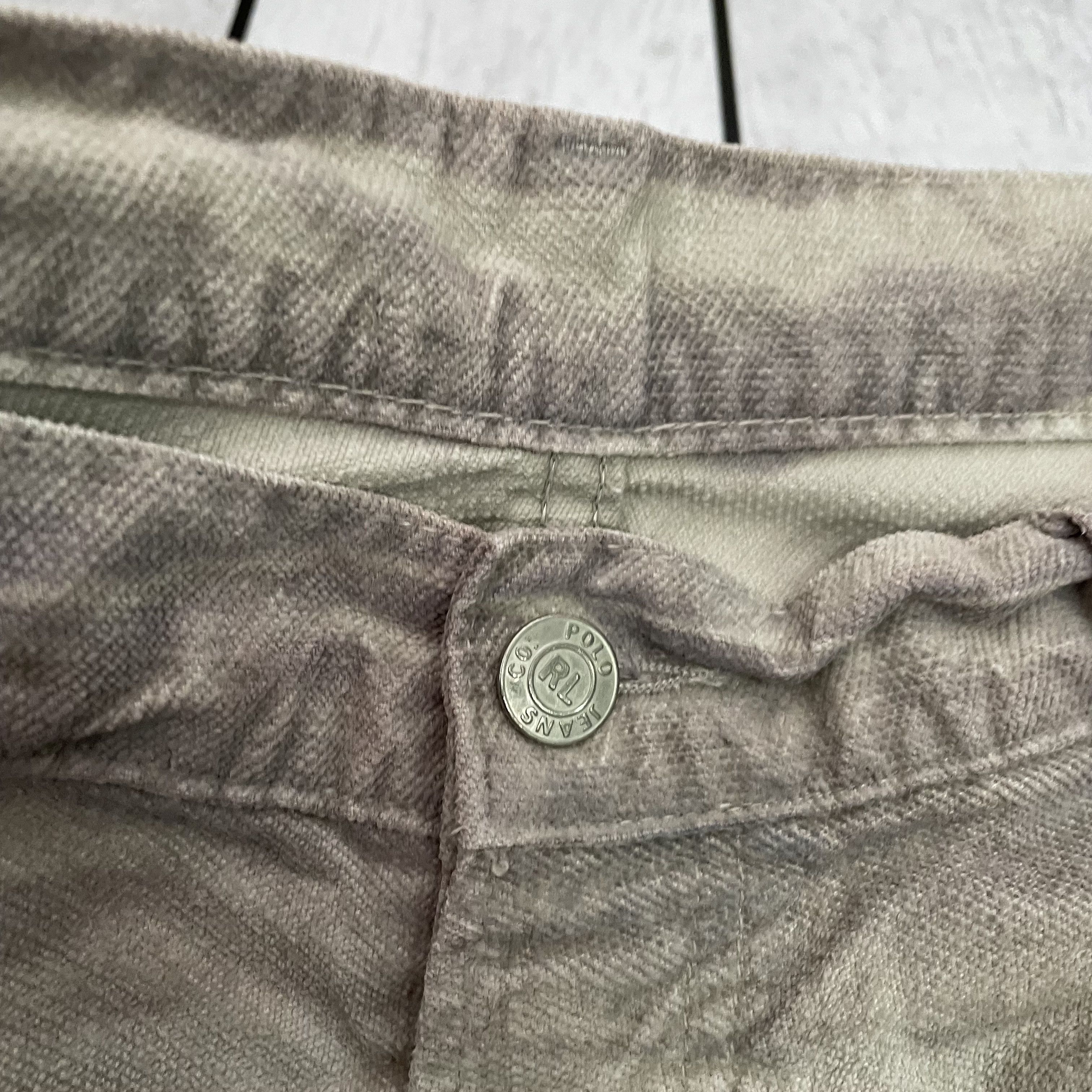 Polo Ralph Lauren Custom Reworked Ralph Lauren Jeans Renaissance Vintage Denim Size US 38 / EU 54 - 5 Thumbnail