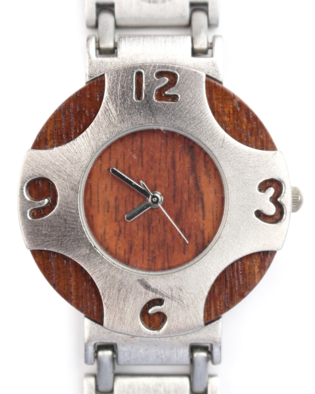 Japanese Brand 2000S SOFT TECH INDUSTRIAL WOOD PANEL WATCH Size ONE SIZE - 1 Thumbnail