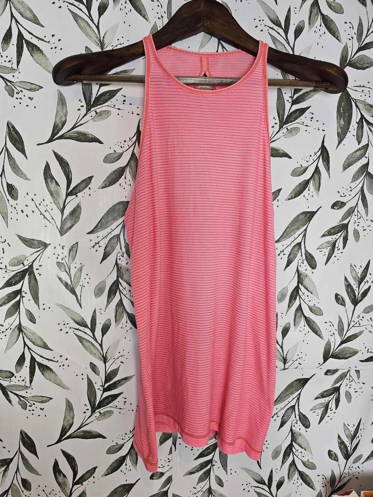 Lululemon Lululemon Athletic Shirt Pink Womens Size S Stripes Size M / US 6-8 / IT 42-44 - 3 Thumbnail