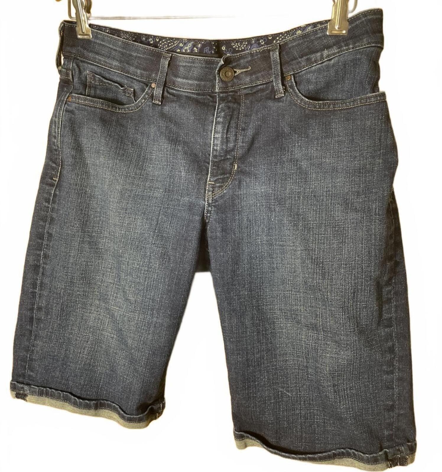 Levi's Levi's 525 Denim Shorts Women's Size 10 Blue Perfect Waist Size 30" / US 8 / IT 44 - 3 Thumbnail