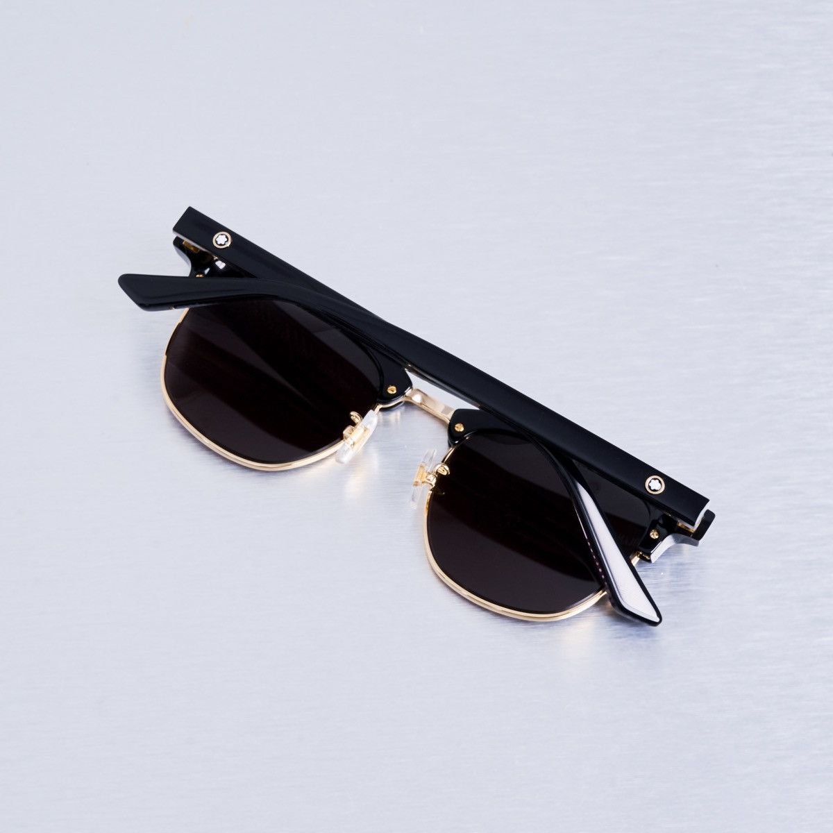 Montblanc MONTBLANC MB0382S 001 SUNGLASSES Size ONE SIZE - 7 Thumbnail