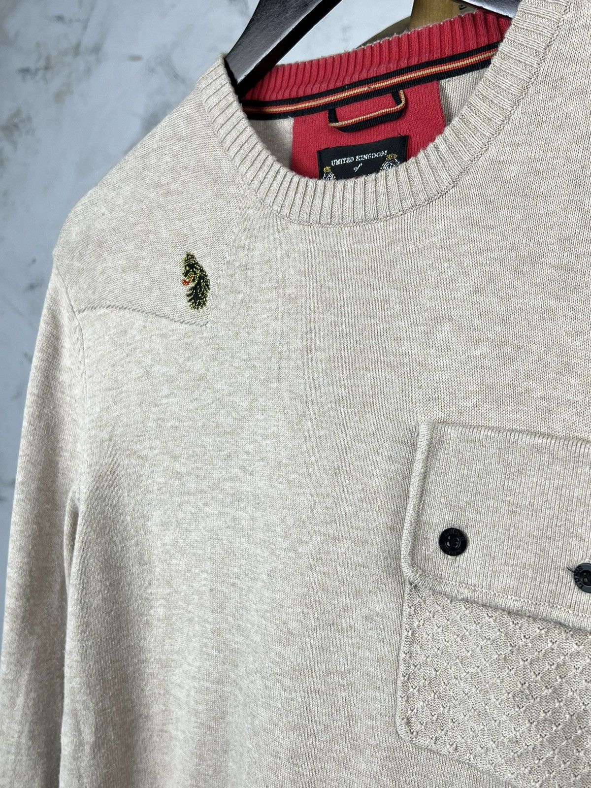 Vintage Luke Knit Sweater Size M Size US M / EU 48-50 / 2 - 3 Thumbnail