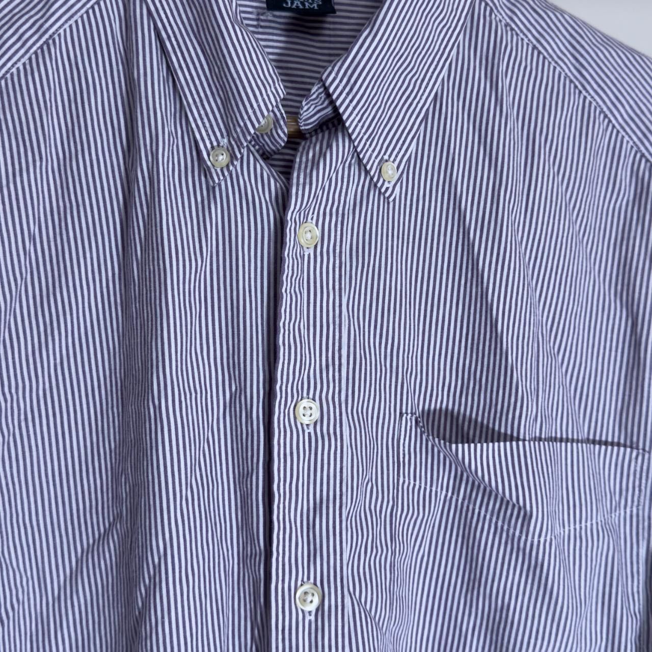 Other Upcycled button up shirt with skulls Size US L / EU 52-54 / 3 - 2 Thumbnail