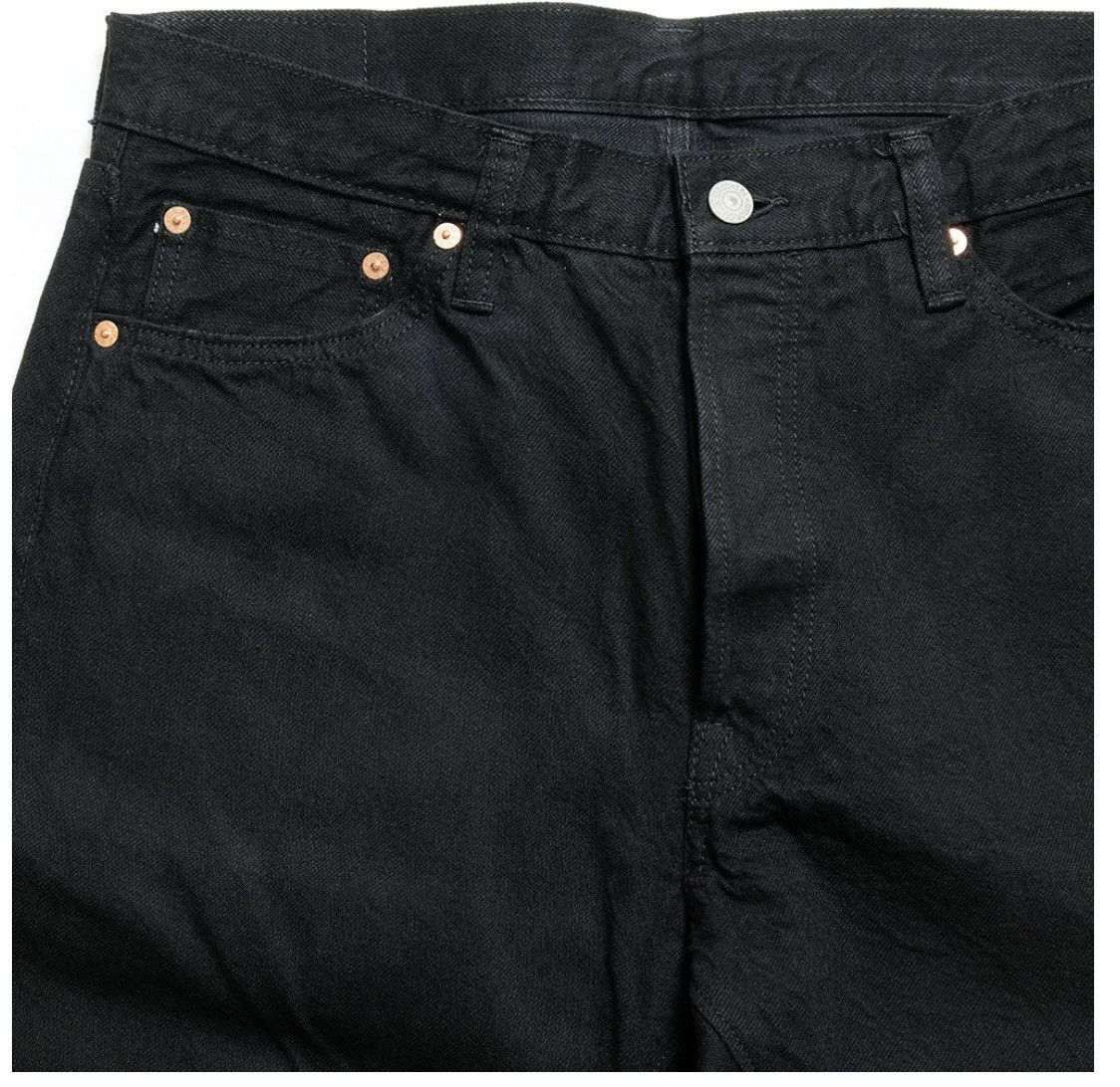 Sugar Cane 13oz Black Selvedge Type-lll Denim Size US 30 / EU 46 - 4 Thumbnail