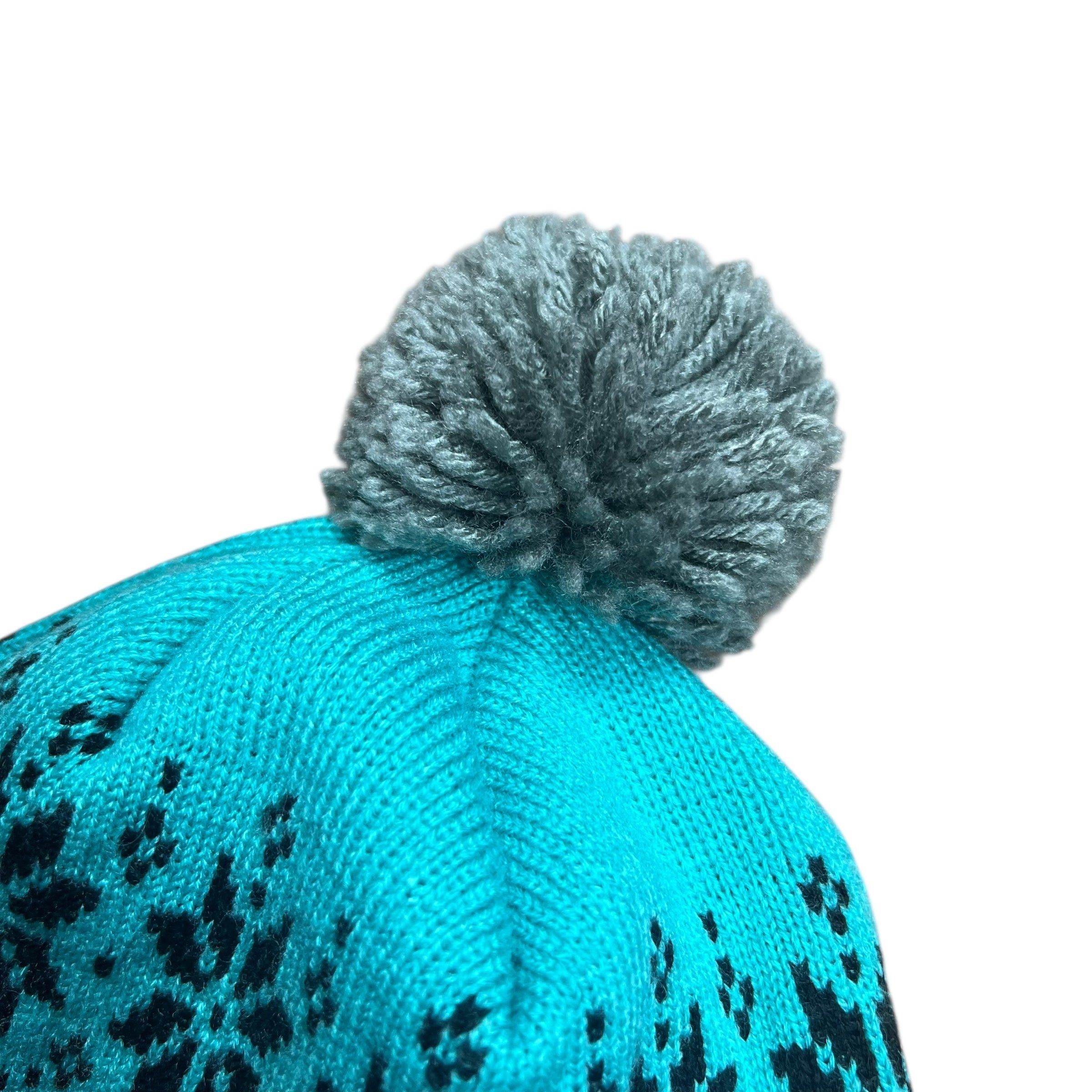 Mitchell & Ness Mitchell & Ness Vancouver Grizzlies NBA Knit Beanie Size ONE SIZE - 3 Thumbnail