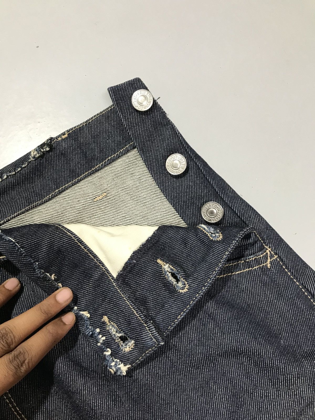Levi's Vintage Levi’s engineer jeans Size US 36 / EU 52 - 6 Thumbnail