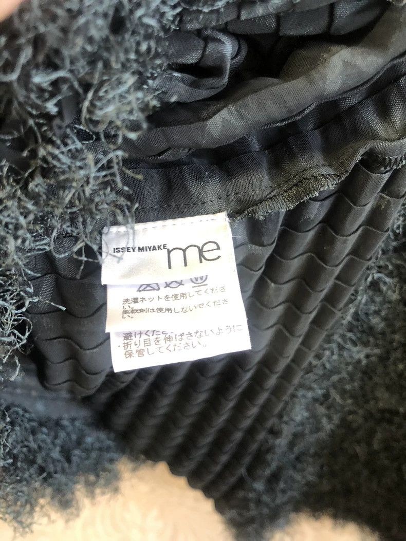 Issey Miyake Issey Miyake size:one size Dark green furry top with long Size XS / US 0-2 / IT 36-38 - 3 Thumbnail