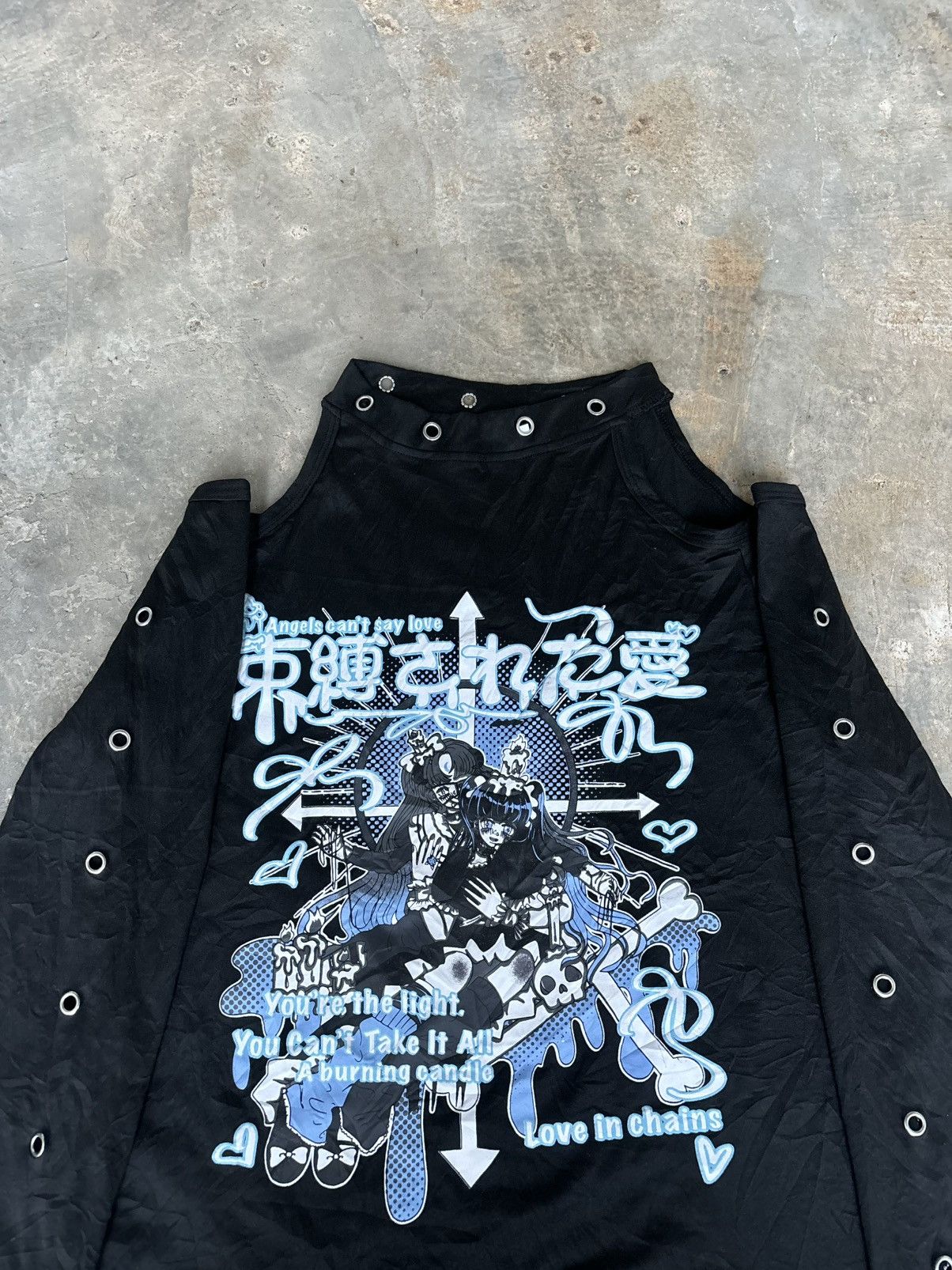 Hysteric Glamour Y2k Opium Ksc Anime Ifsixwasnine Punk Style Longsleeve Size ONE SIZE - 2 Thumbnail