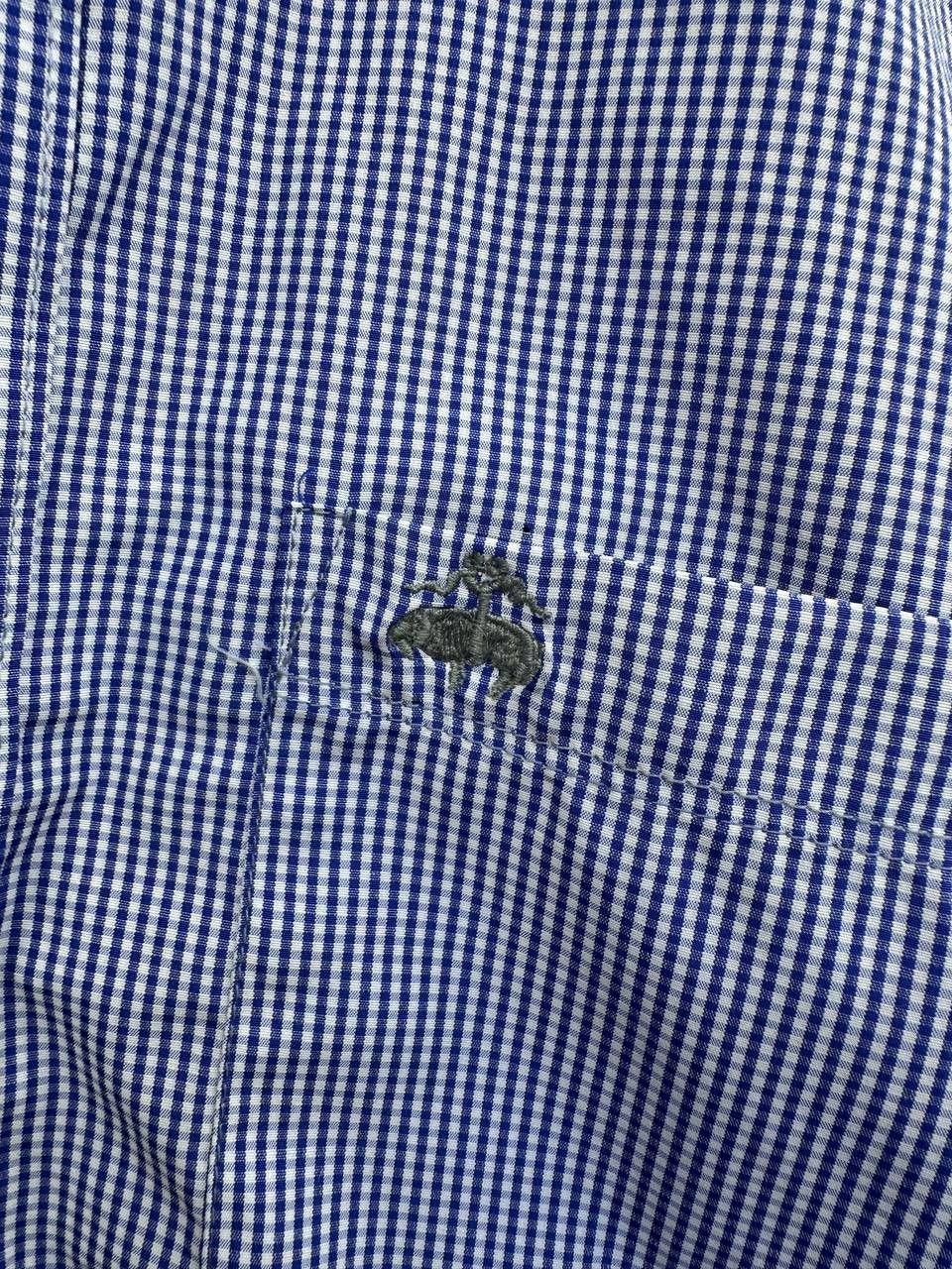 Brooks Brothers Brooks Brothers Black Label Plaid Button Up Shirt Made USA Size US XL / EU 56 / 4 - 11 Thumbnail