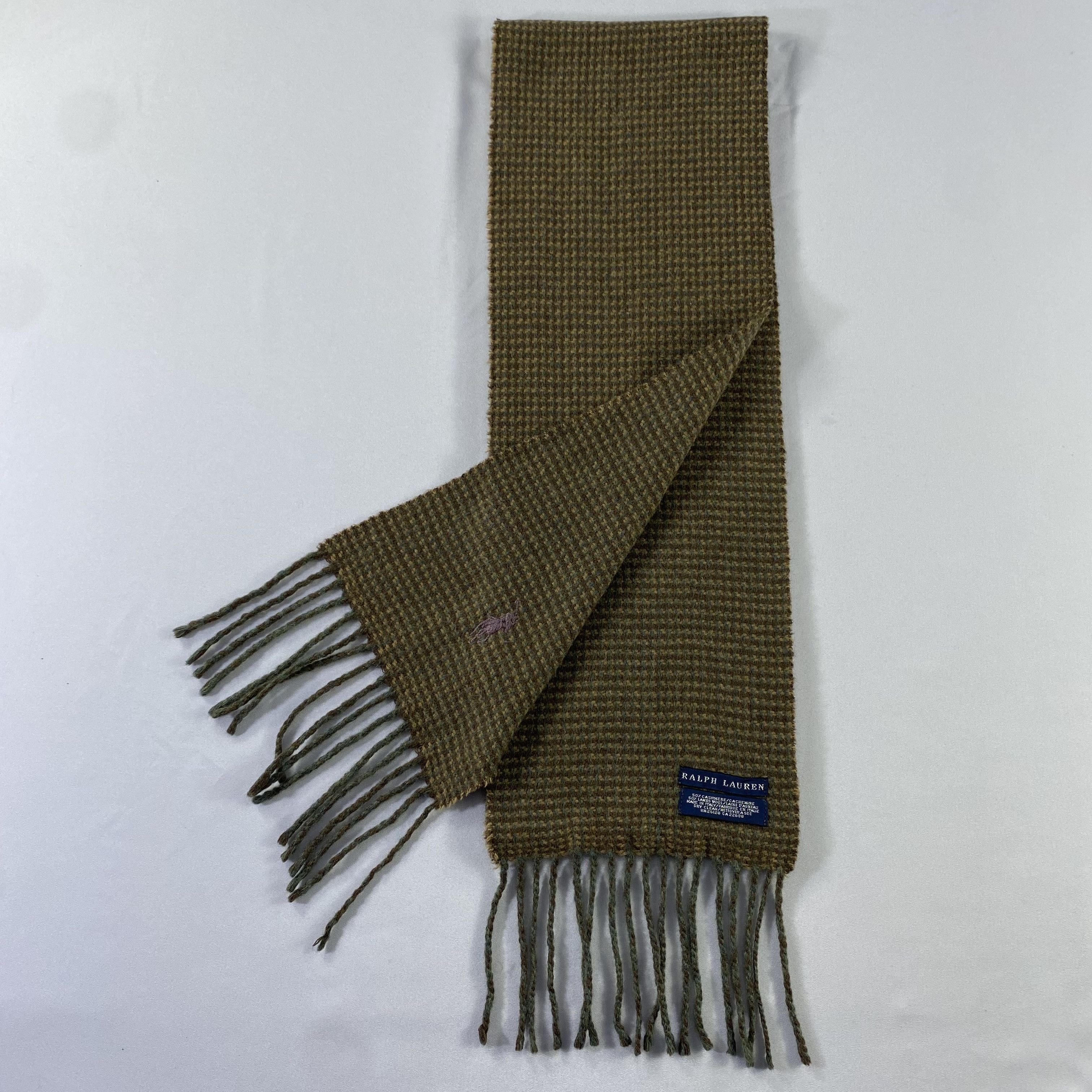 Ralph Lauren Ralph Lauren Scarf Neck Wrap Cashmere Muffler Size ONE SIZE - 5 Thumbnail