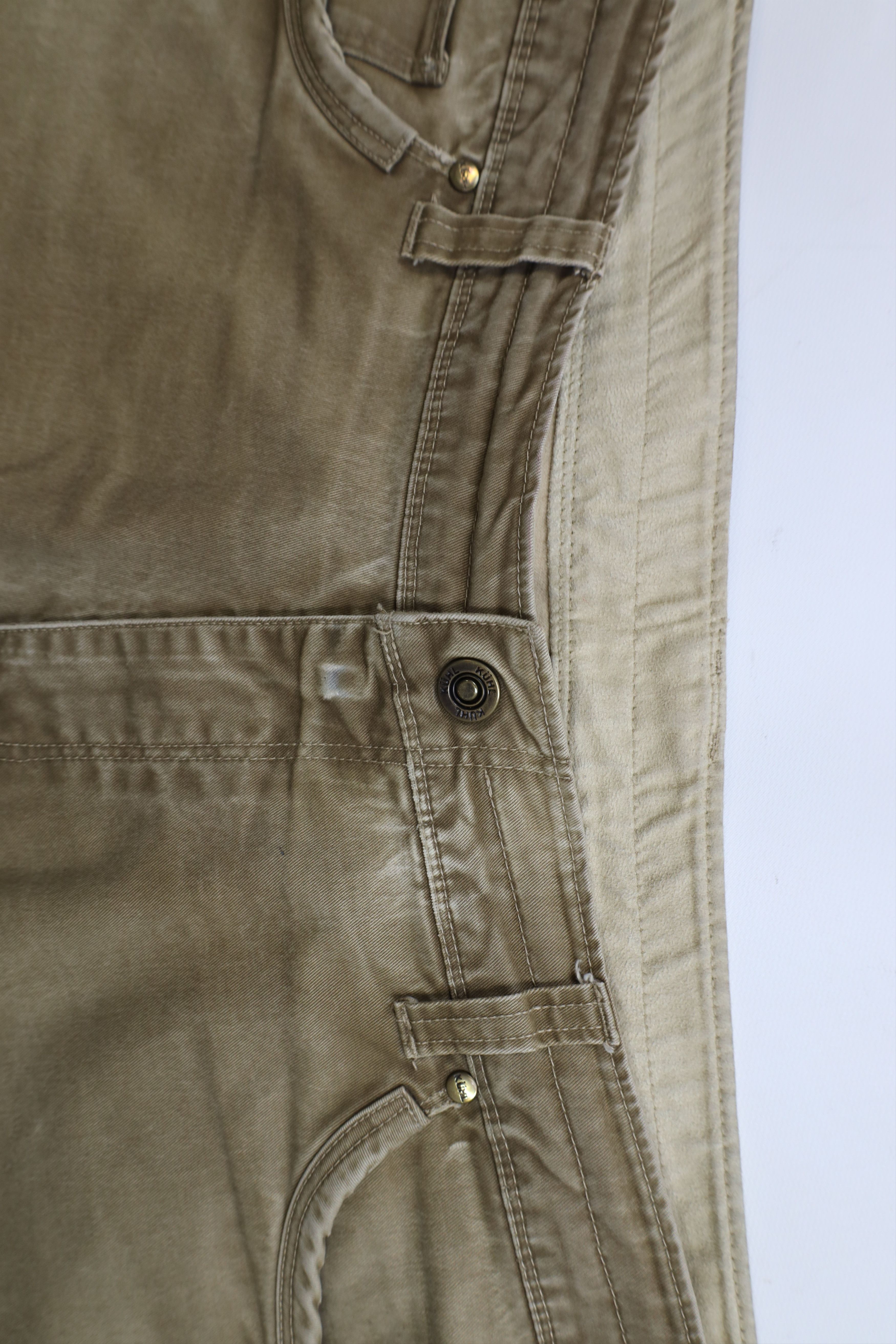 Kuhl × Vintage Kuhl Mountain Vintage Patina Dye Rydr Hiking Trail Pants Size US 38 / EU 54 - 9 Thumbnail