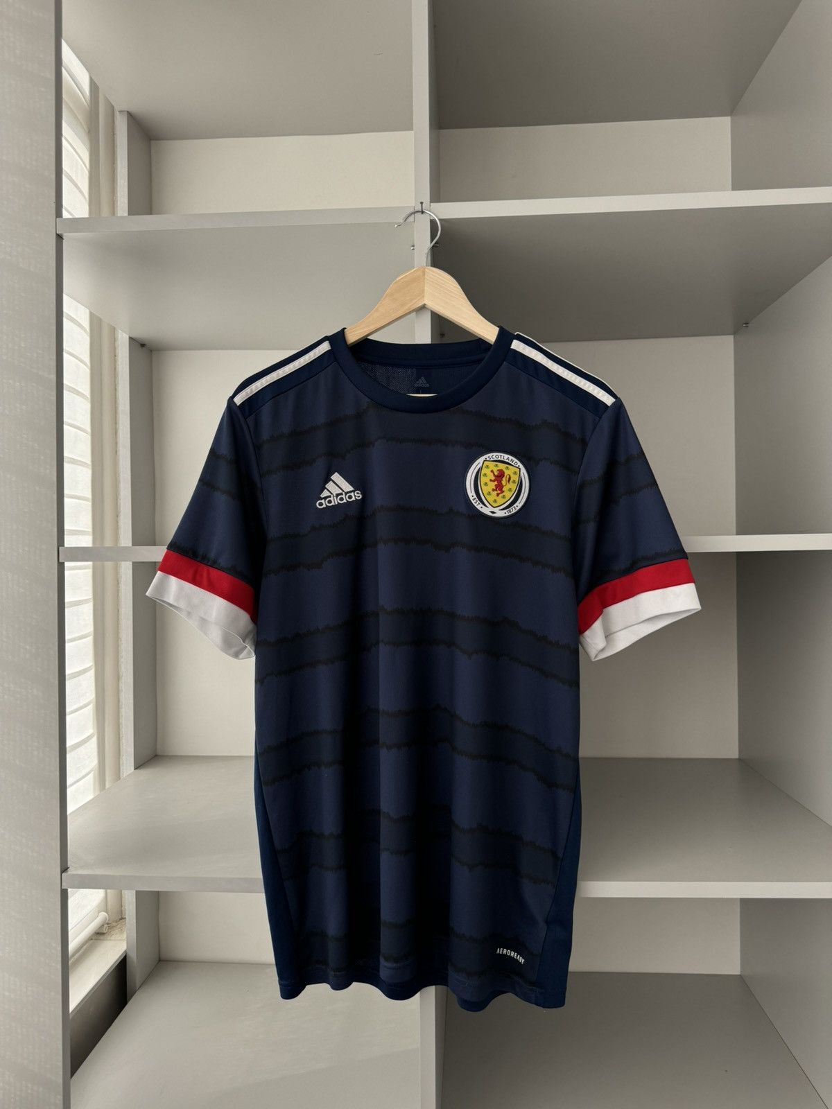 Adidas × Vintage Adidas Scotland 2021 Home Jersey Size US M / EU 48-50 / 2 - 1 Thumbnail