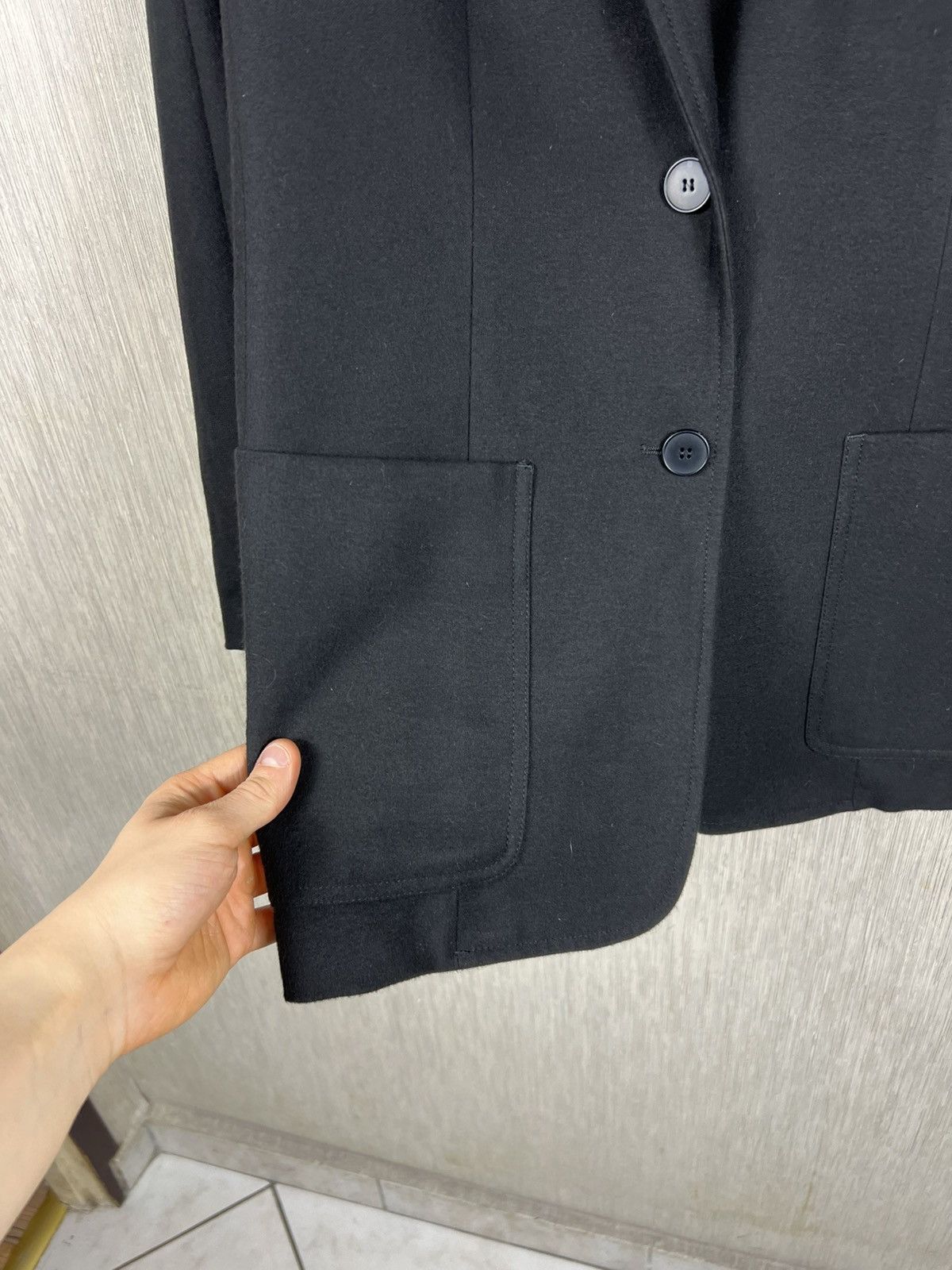 Lacoste Vintage Lacoste depuis France blazer jacket emblem logo Size S / US 4 / IT 40 - 9 Thumbnail
