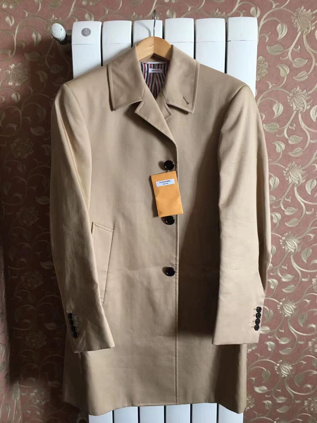 Thom Browne Thom Browne Waterproof Jacket Size 2 Used 2-3 Times Size US M / EU 48-50 / 2 - 1 Thumbnail