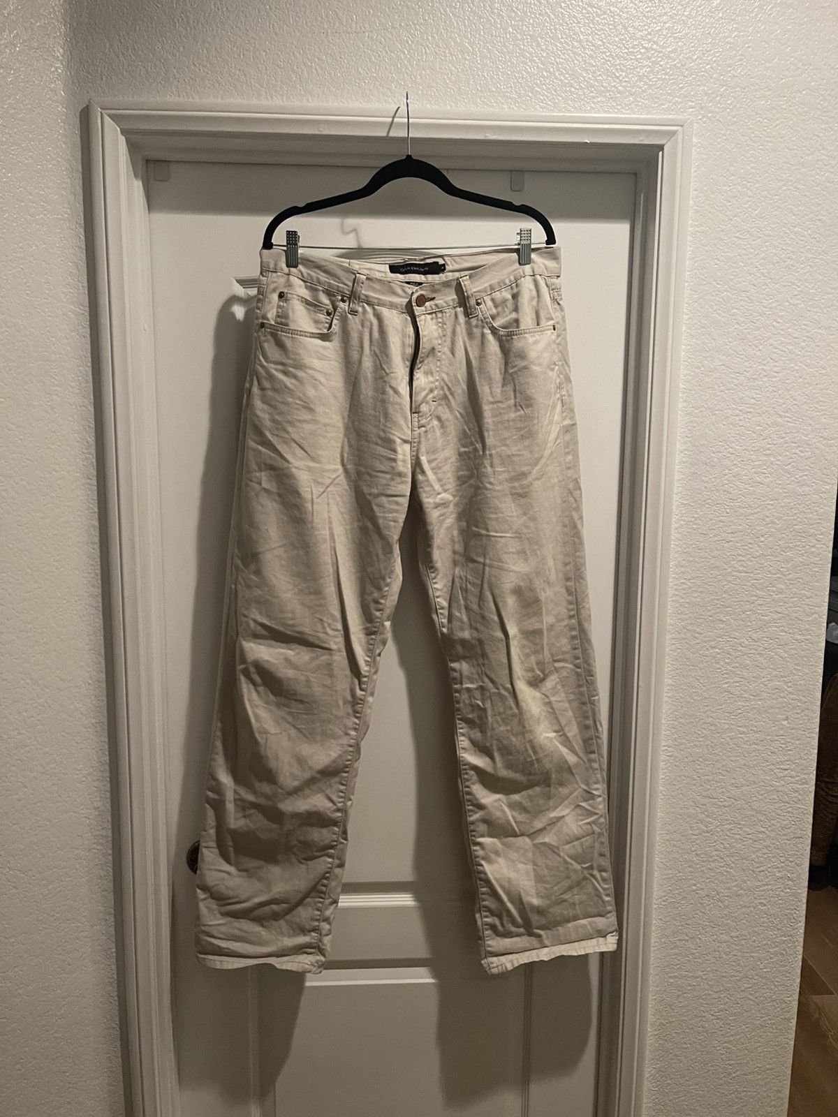 Calvin Klein Calvin Klein Jeans Pants Tan Size US 34 / EU 50 - 1 Thumbnail
