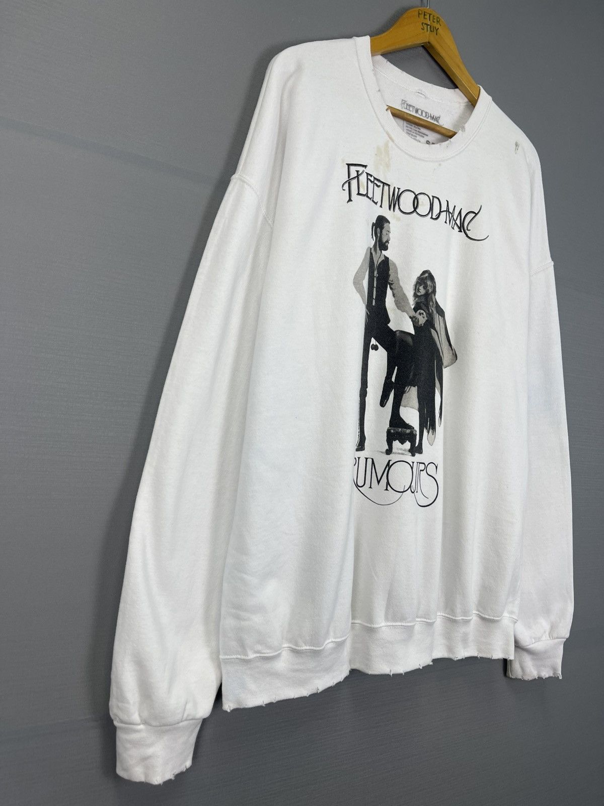 Band Tees Vintage Rock Band Fleetwood Mac Sweatshirt Size US M / EU 48-50 / 2 - 4 Thumbnail