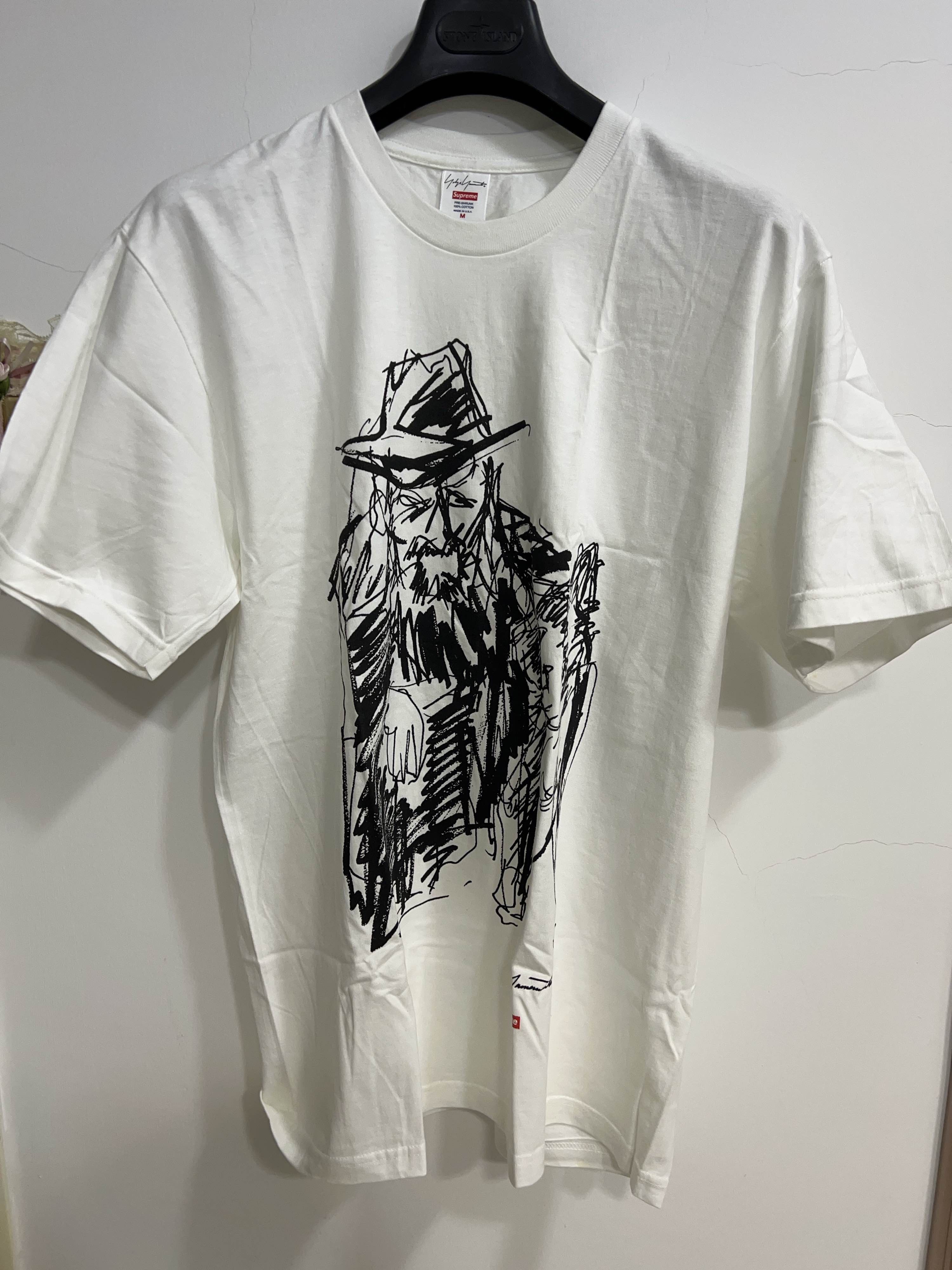 Supreme Supreme x Yohji Yamamoto Sketch T-Shirt Size M Size US M / EU 48-50 / 2 - 1 Thumbnail